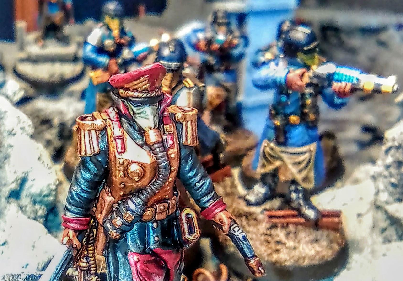 28mm, 3d Printed, Dkk, Grim Skull Miniatures, Imperial Guard Death Korps Army, Proxy, Red Maker, Warhammer 40,000