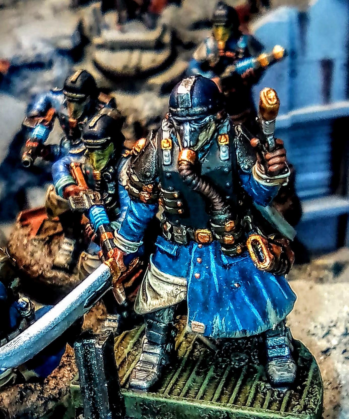 28mm, 3d Printed, Dkk, Grim Skull Miniatures, Imperial Guard Death Korps Army, Proxy, Red Maker, Warhammer 40,000