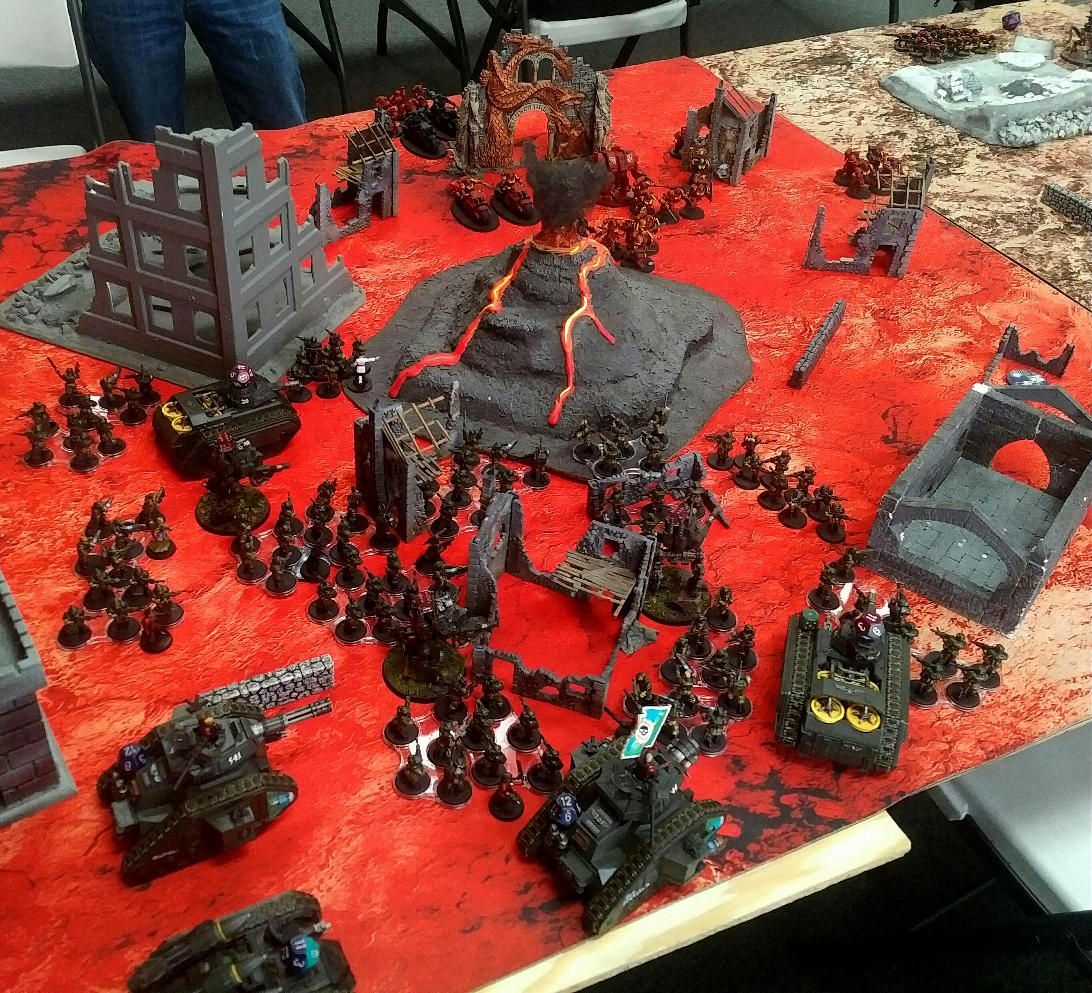 Astra Militarum, Fedrid, Fedrid Deathstakers, Imperial Guard