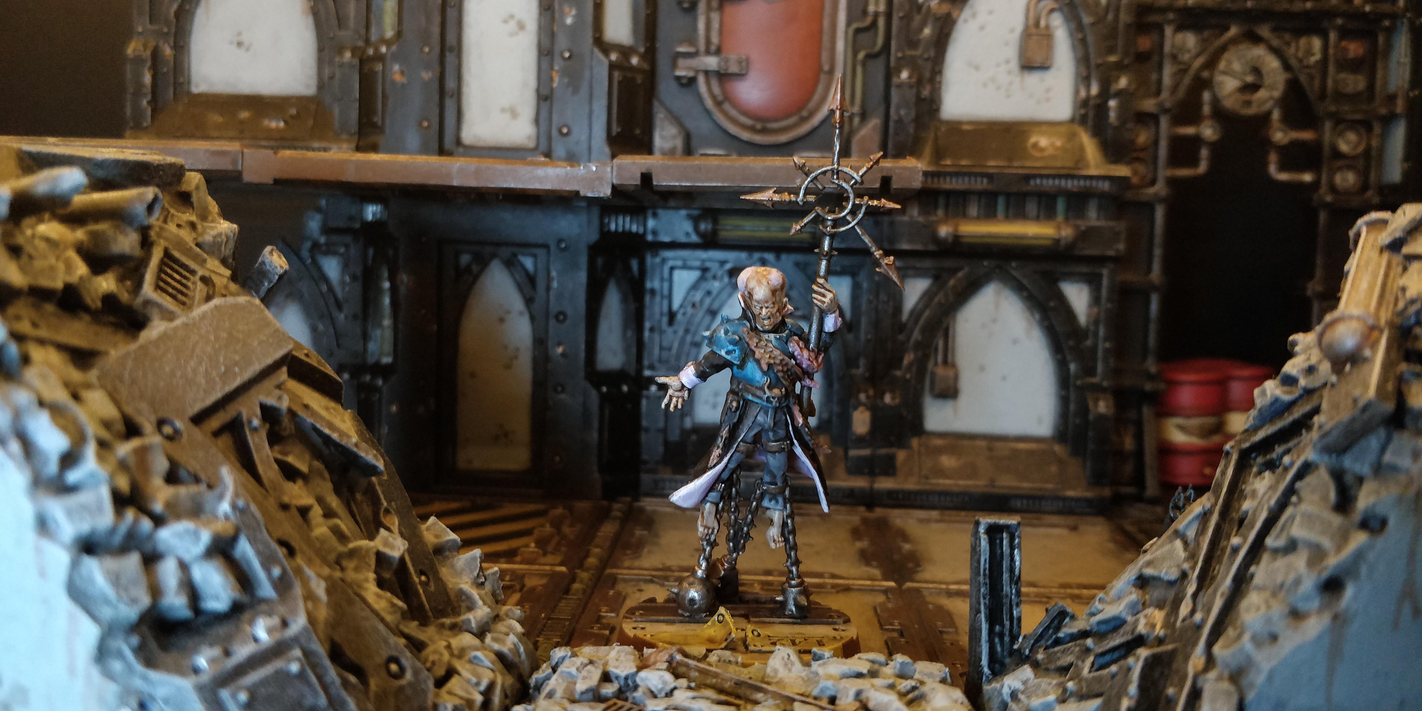 Blackstone Fortress, Bsf, Guard, Renegade, Rouge Psyker, Traitor Guard, Zone Mortalis