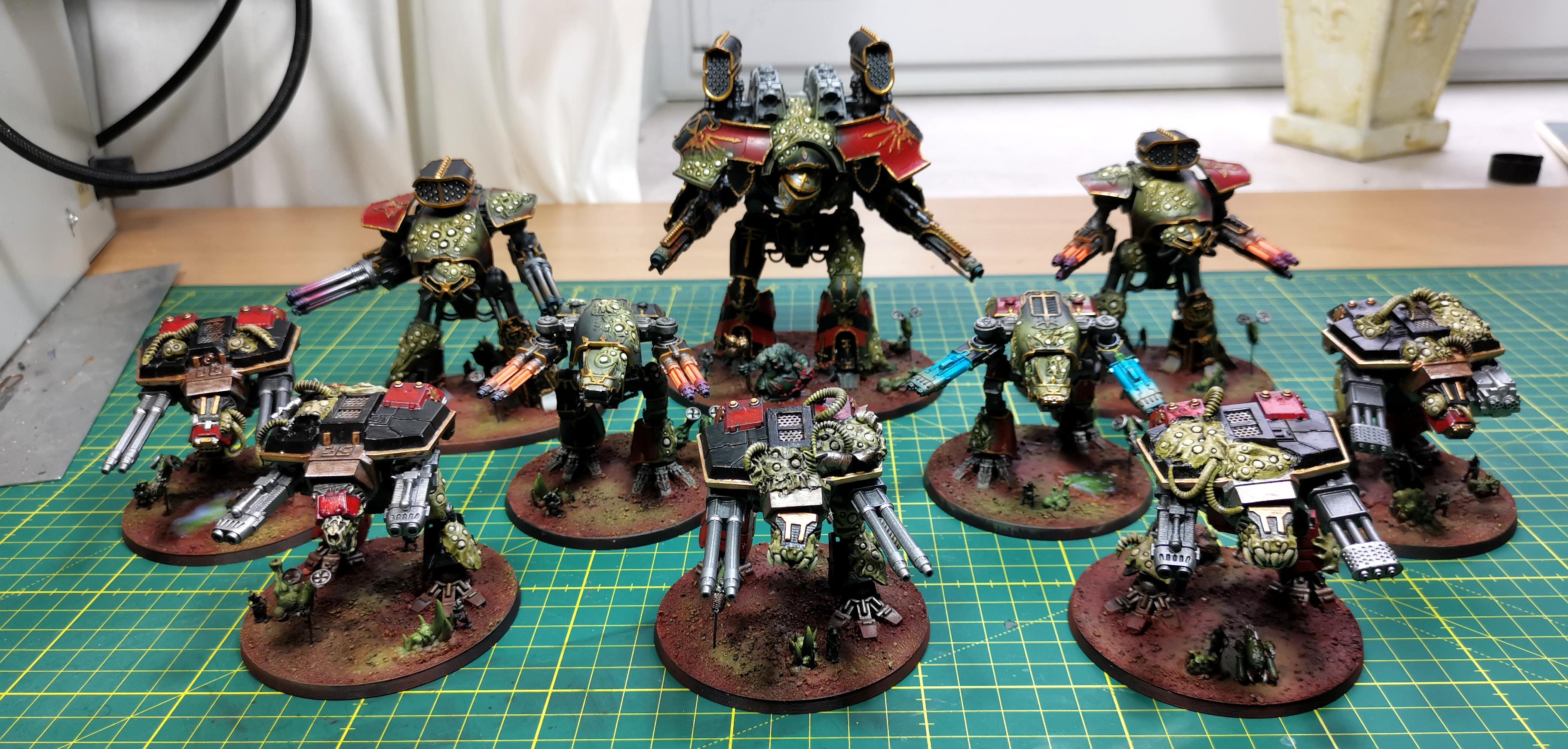 Adeptus Titanicus, Legio Mortis
