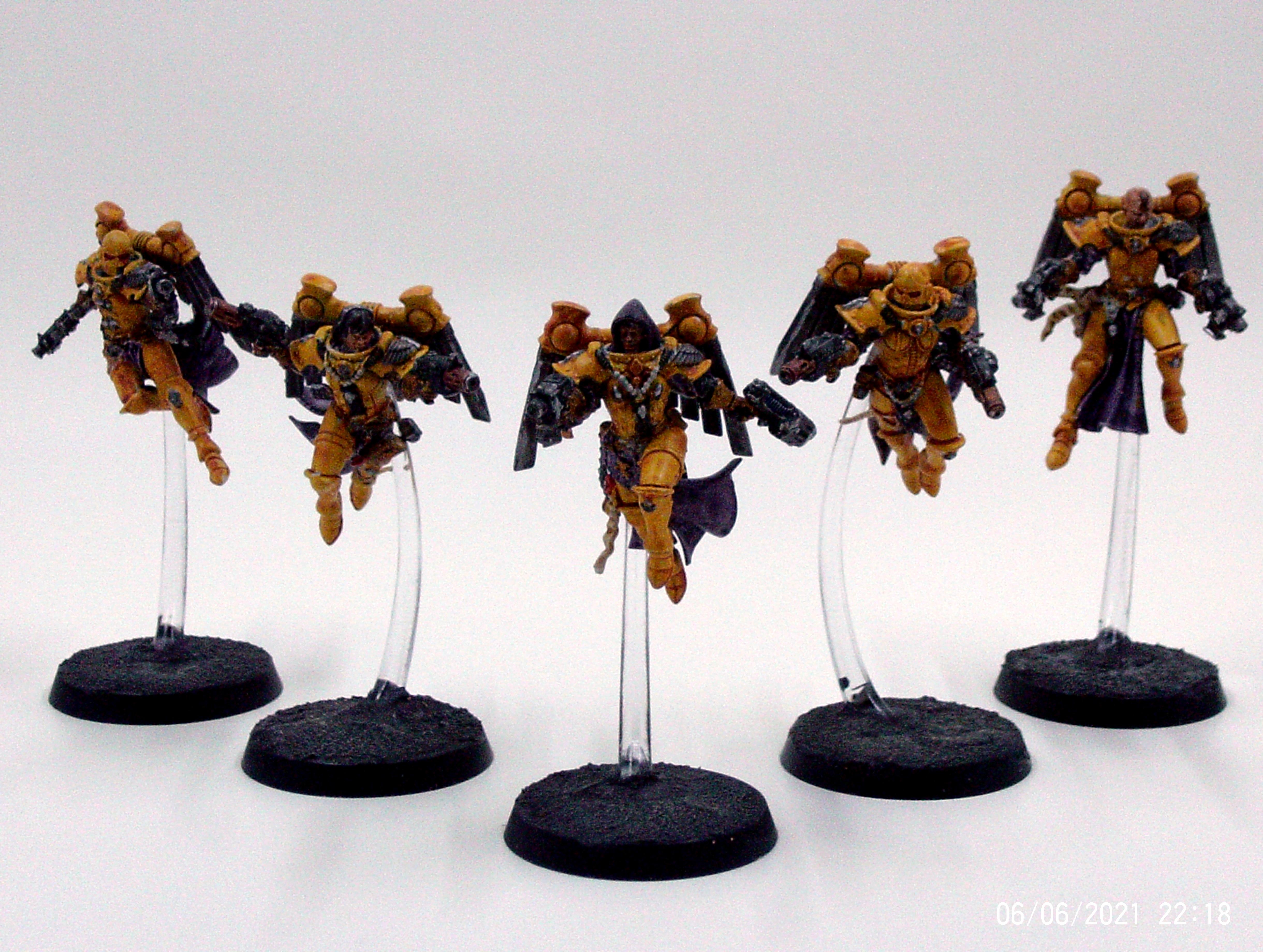 Seraphim Squad 1 Front