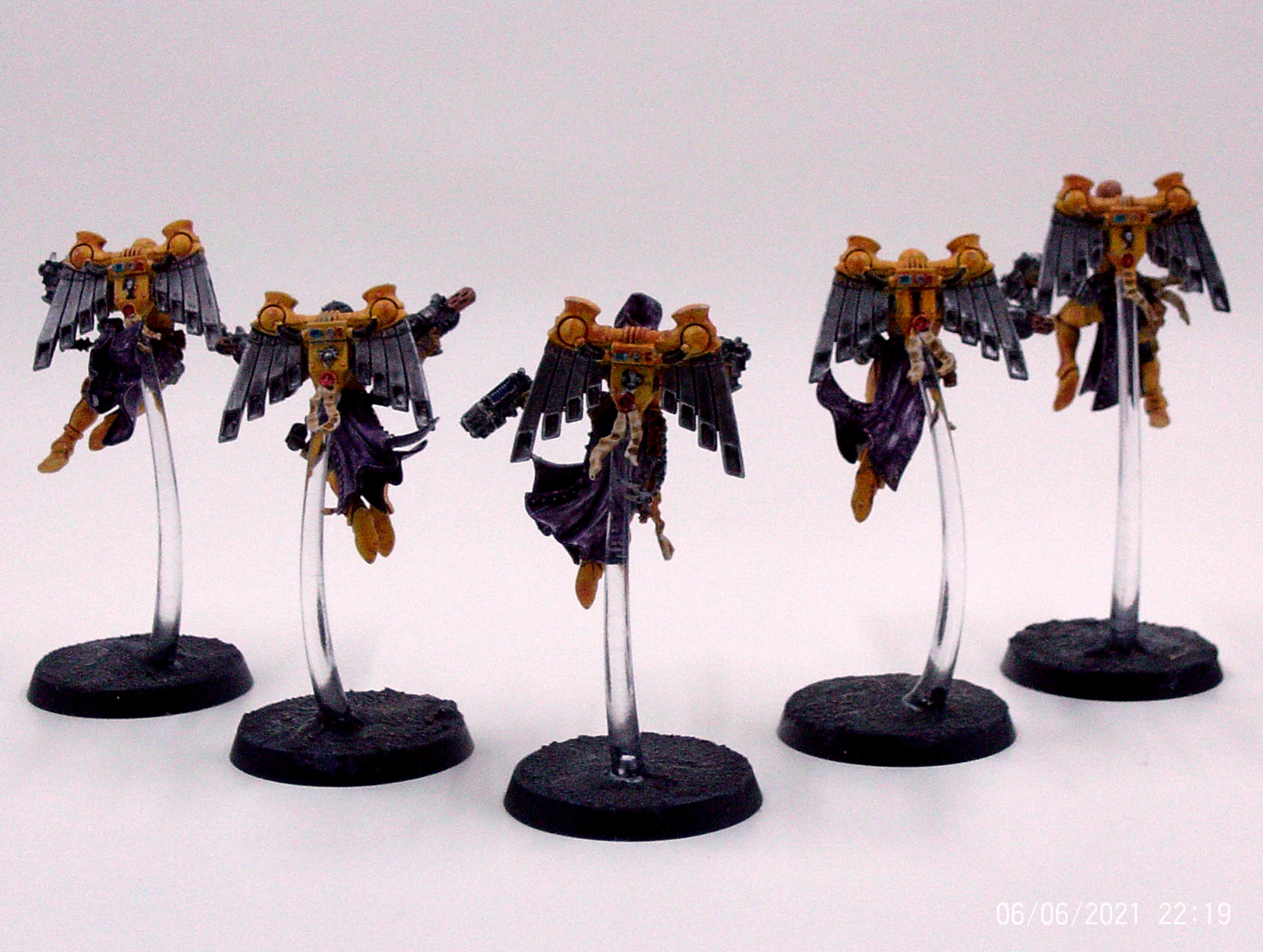 Seraphim Squad 1 Rear