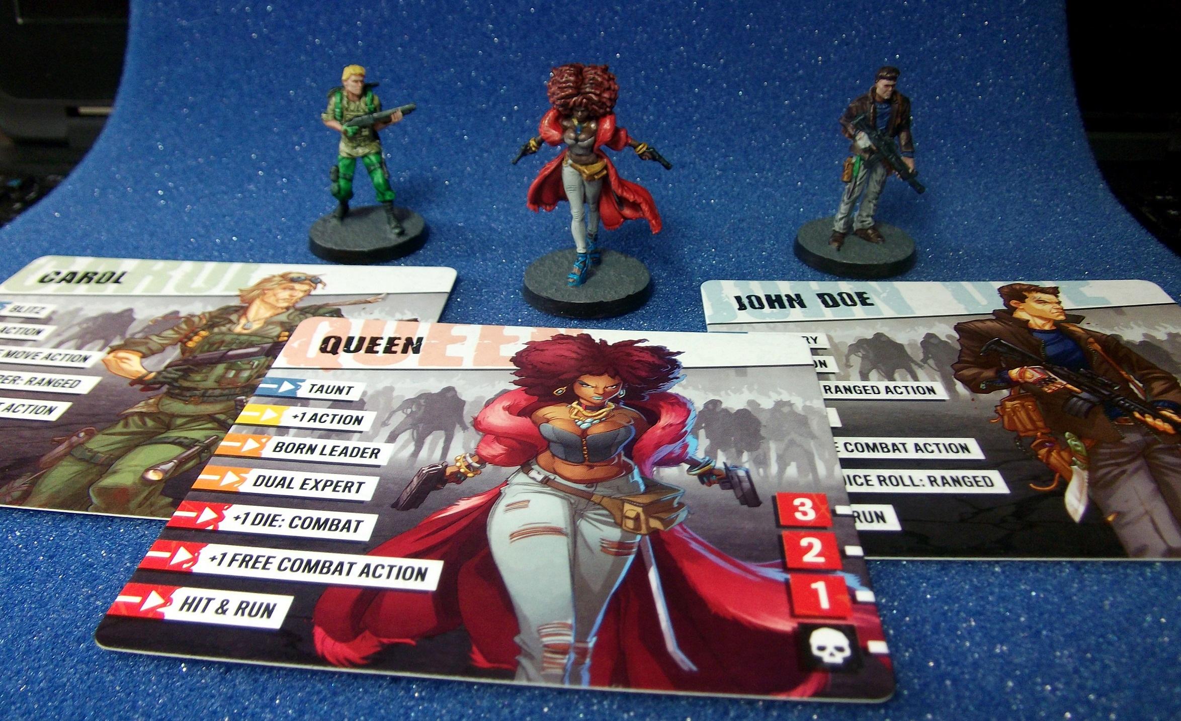 Survivors, Zombicide