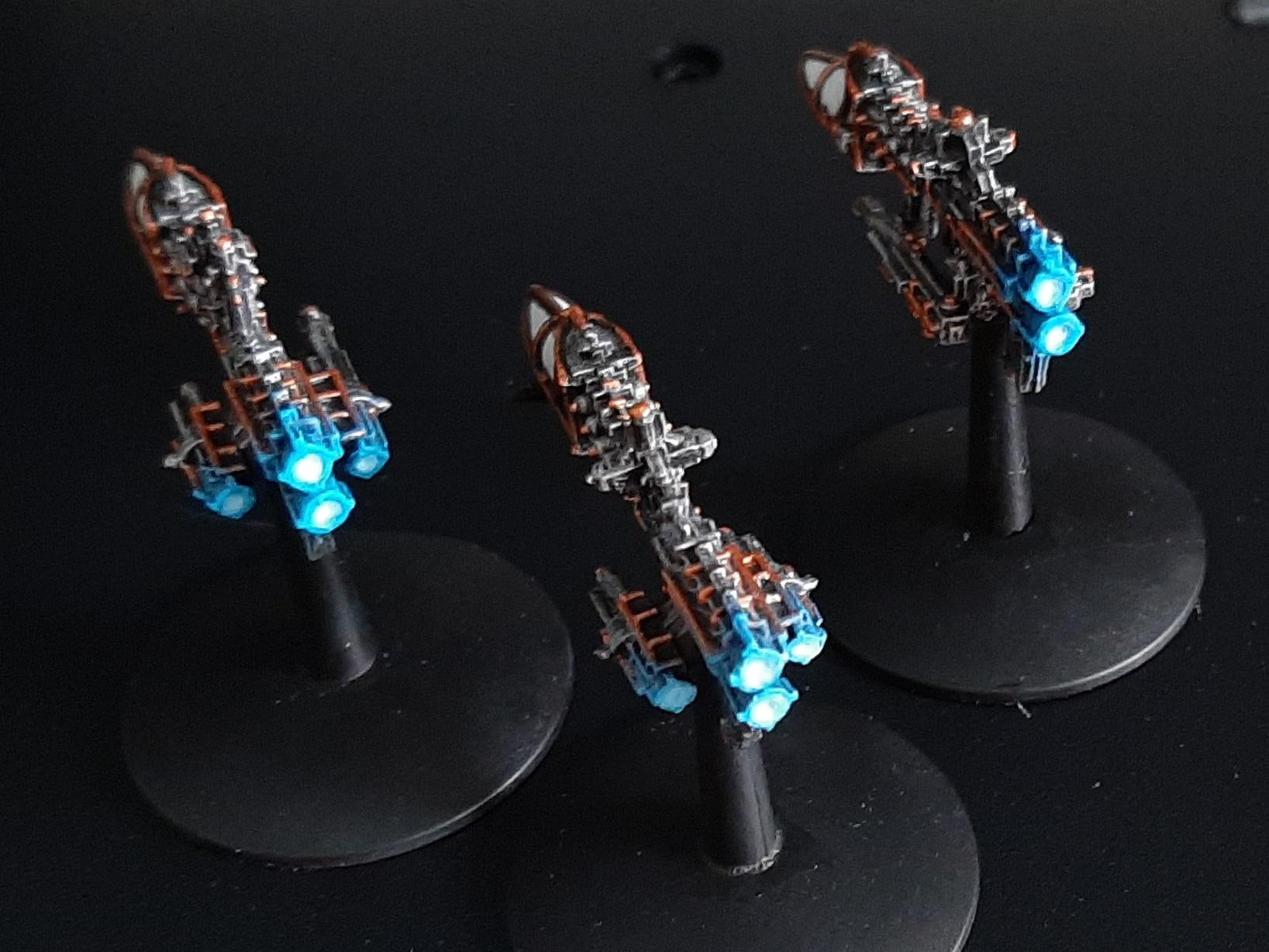 Sword Frigate Squadron engines