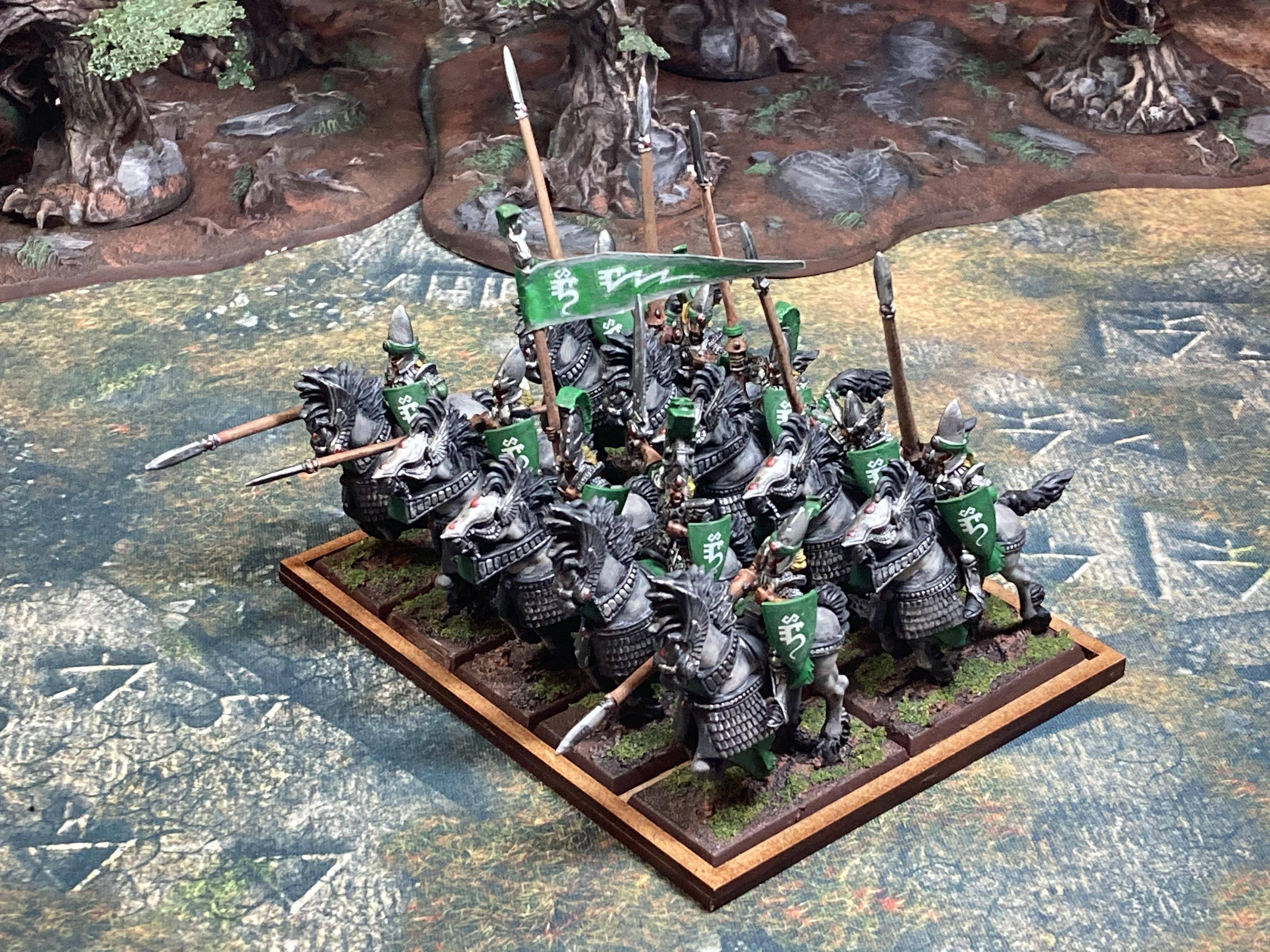 High Elf Silver Helms