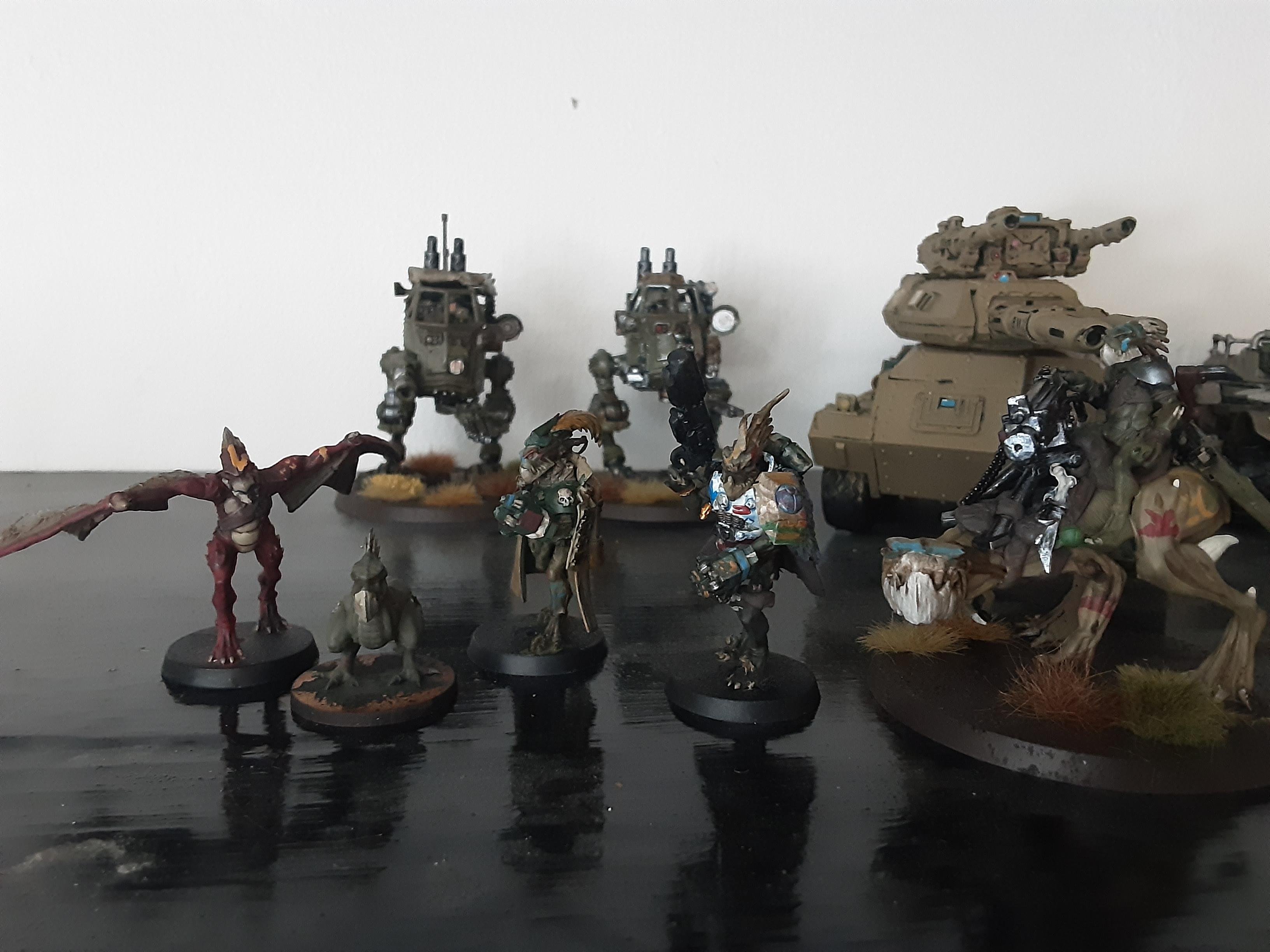 Kroot, Kroot mercenaries 