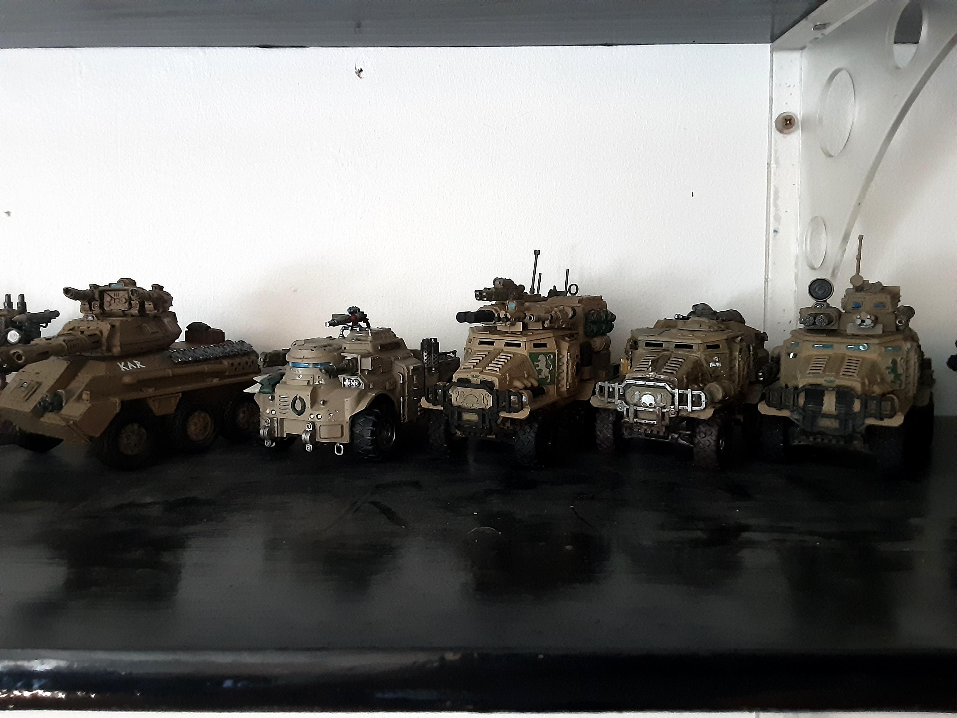 Taurox, Motorpool