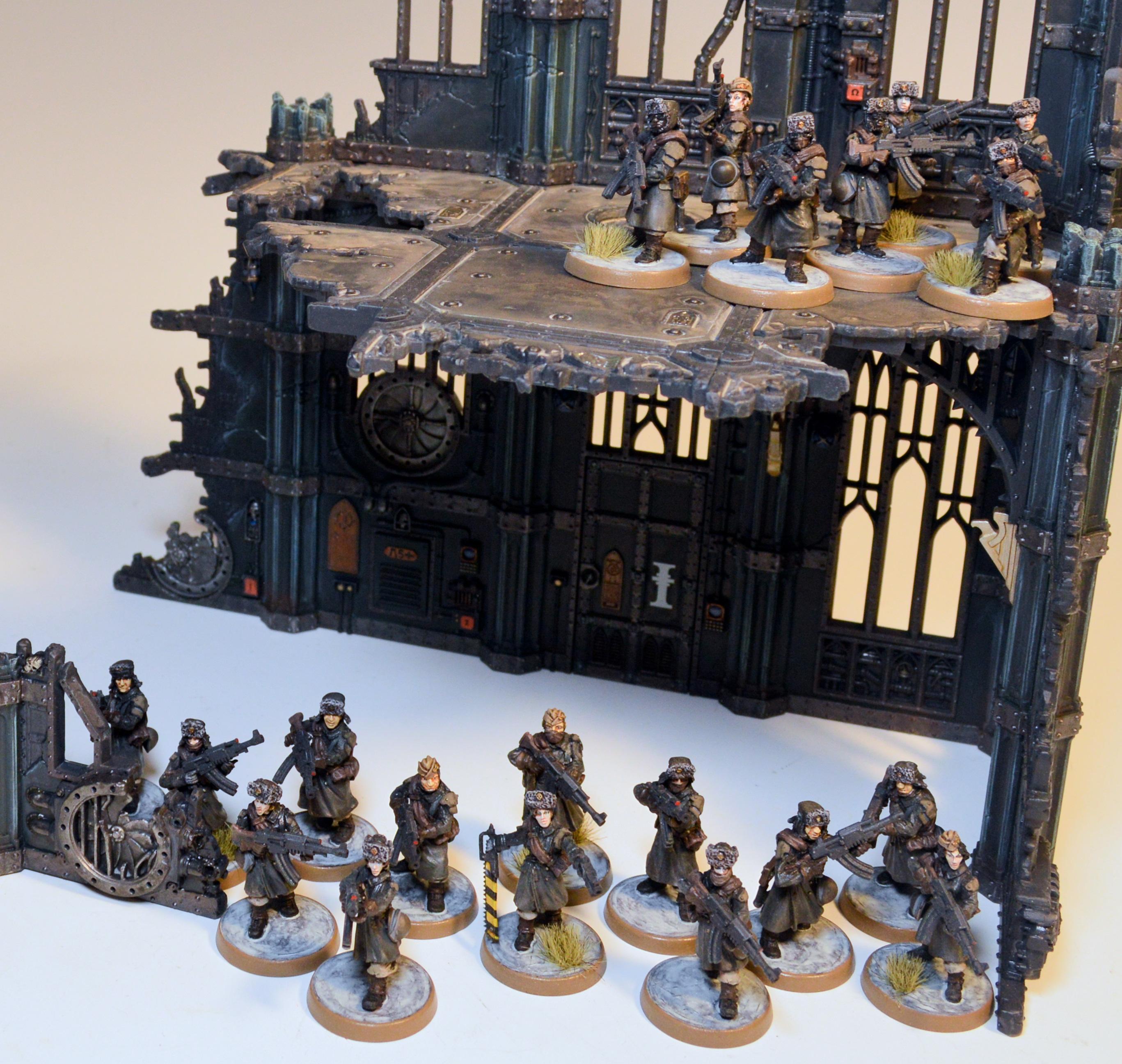Astra Militarum, Imperial Guard, Valhallans