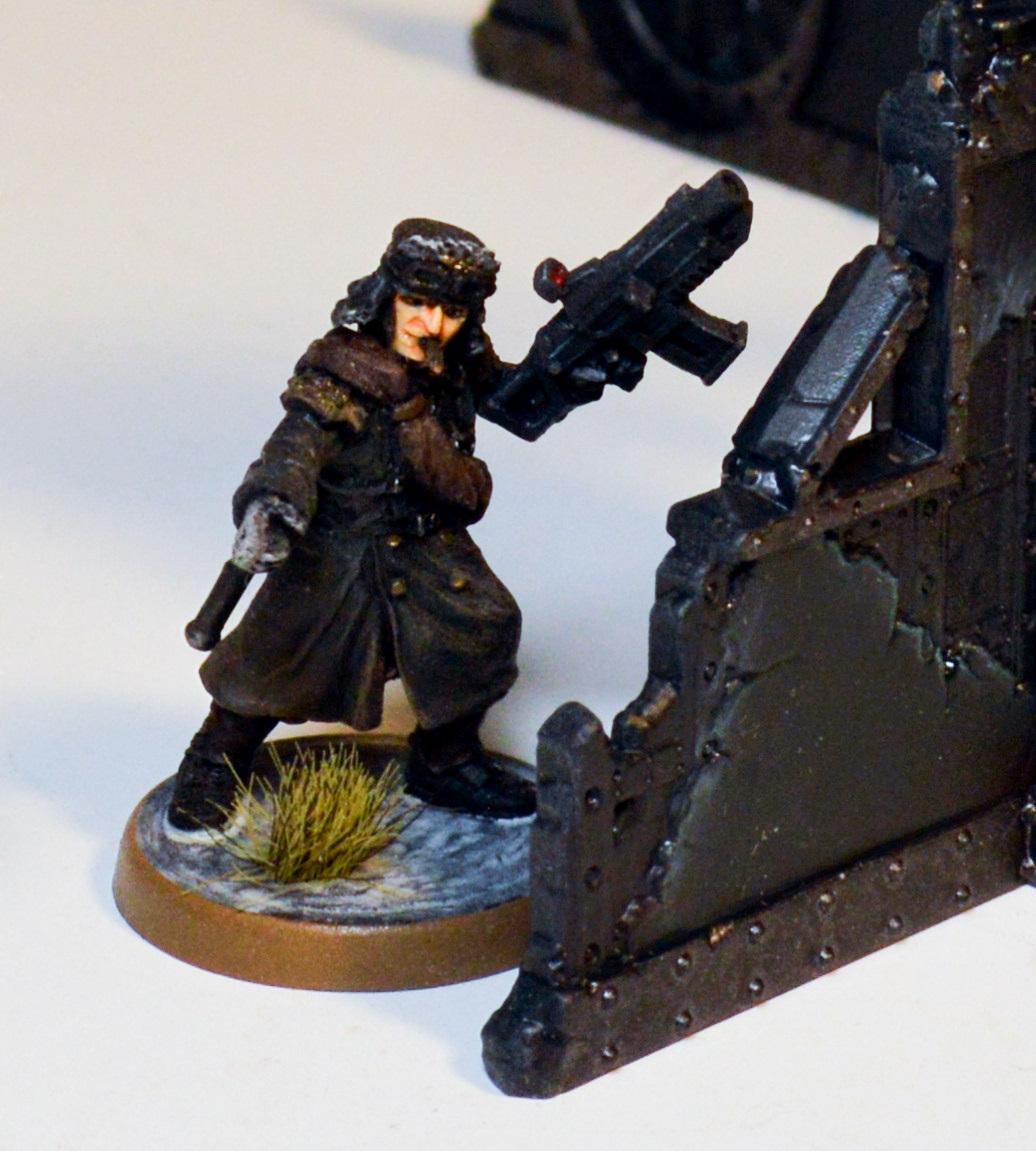 Astra Militarum, Imperial Guard, Valhallans