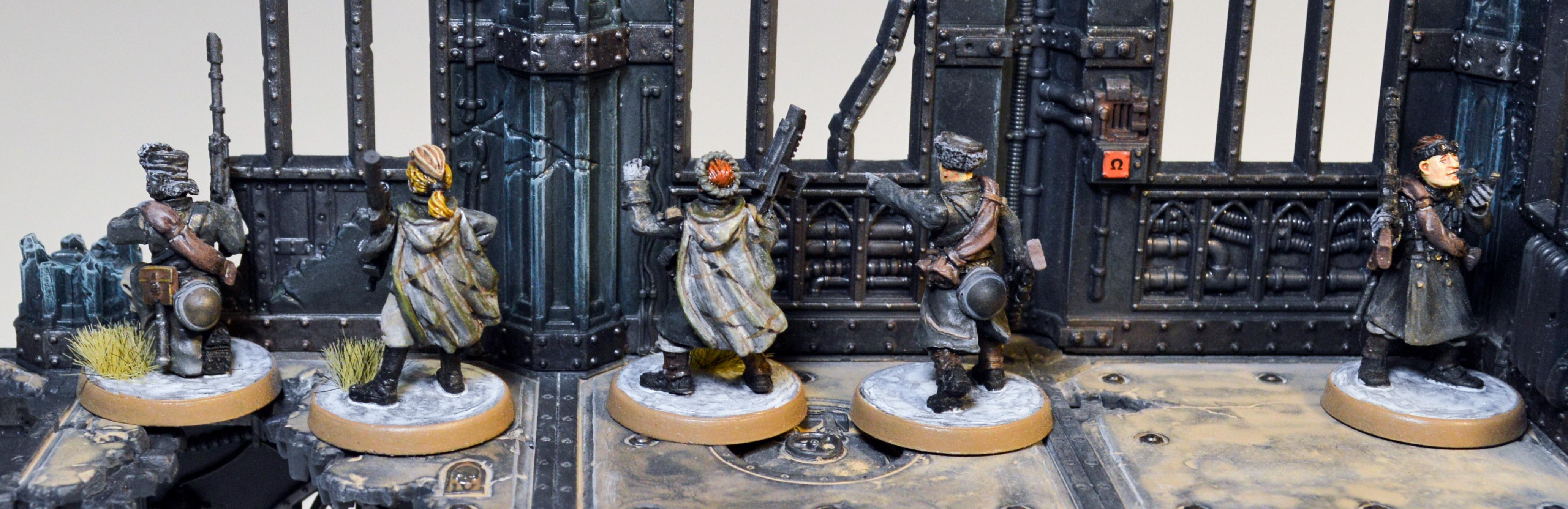 Astra Militarum, Imperial Guard, Valhallans