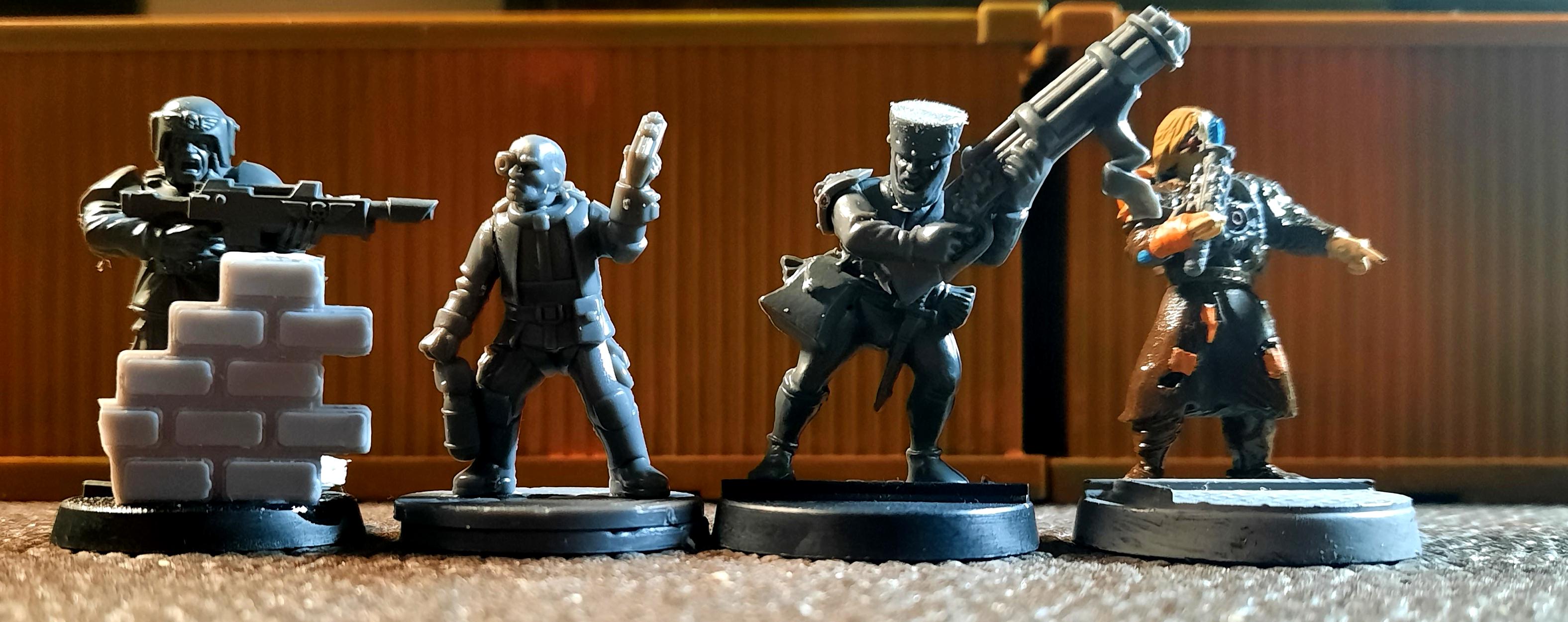 Crew, Frostgrave, Scale, Stargrave