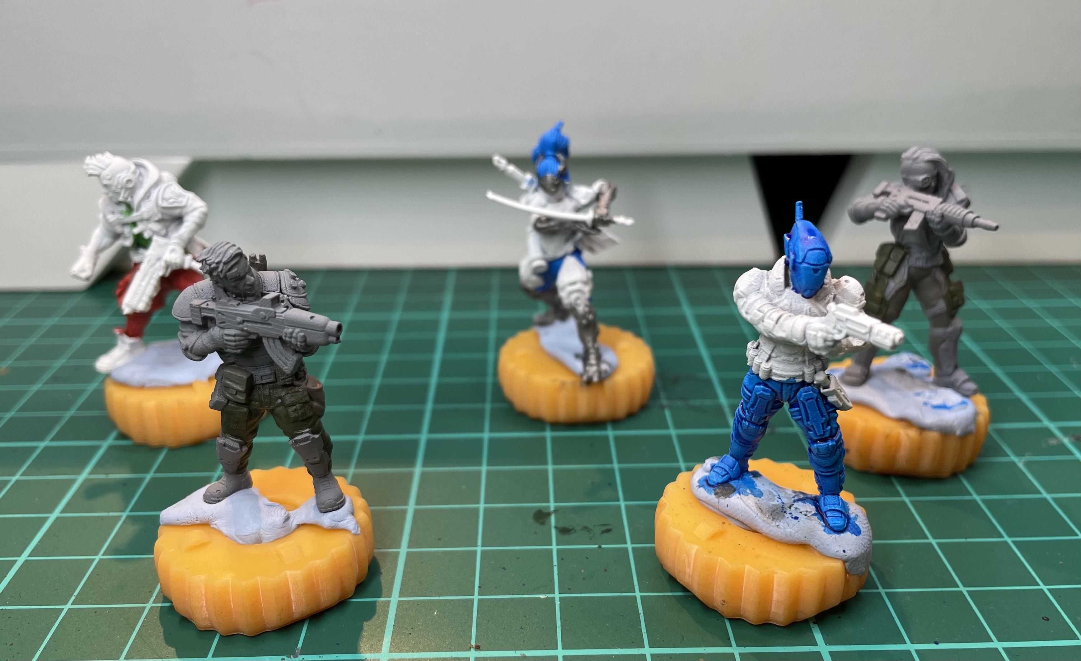 3d Print, Mono, Stargrave