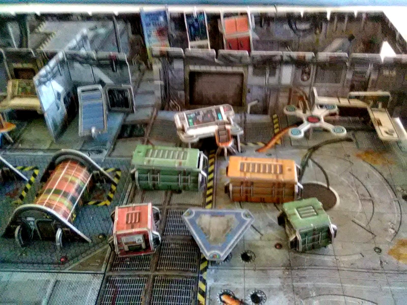 Battlesystems, Terrain