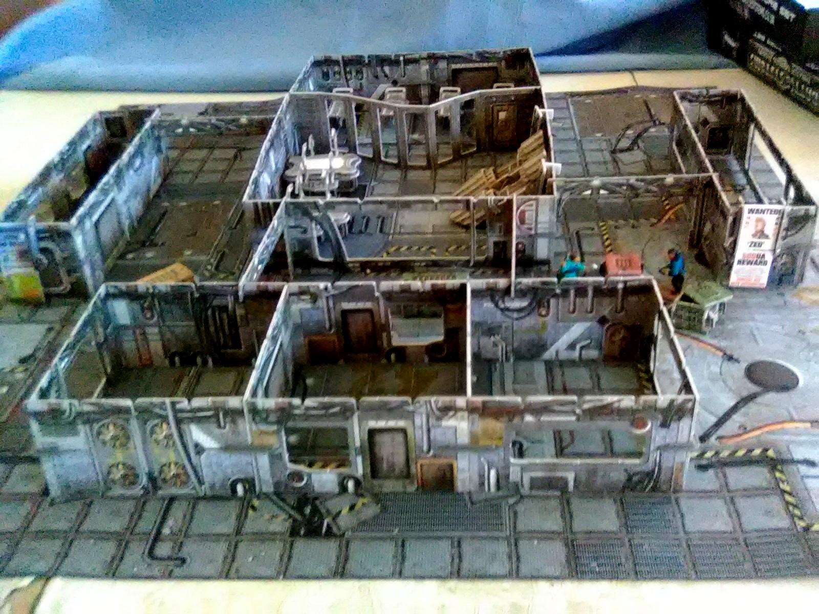 Battlesystems, Terrain