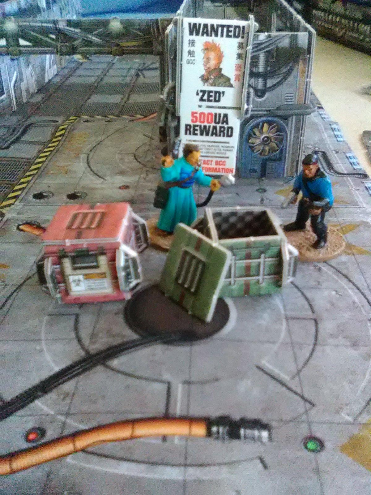 Battlesystems, Terrain