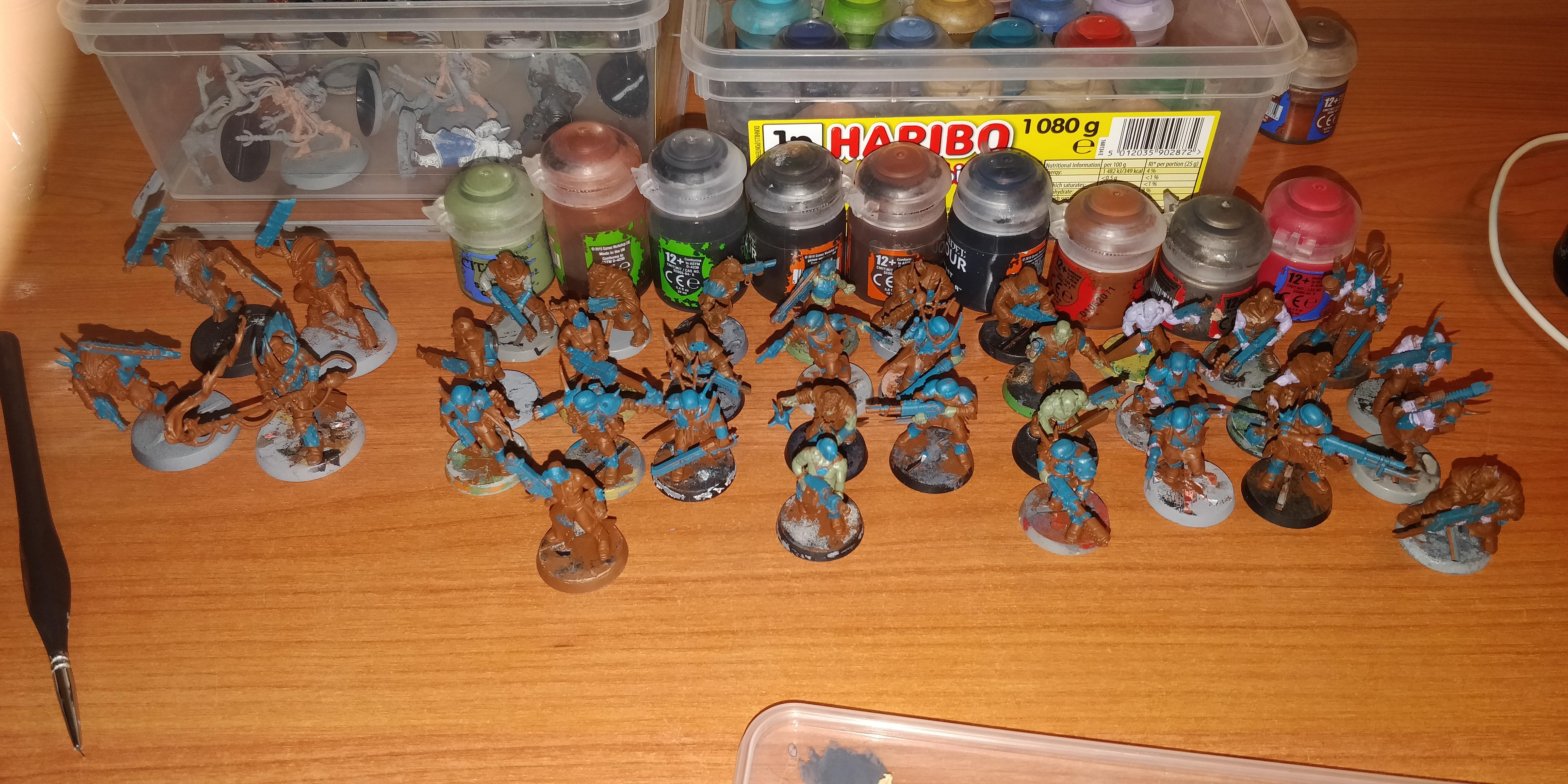 Abyss, Bsf, Chaos, Cultist, Guard, Servants, Traitor, Work In Progress