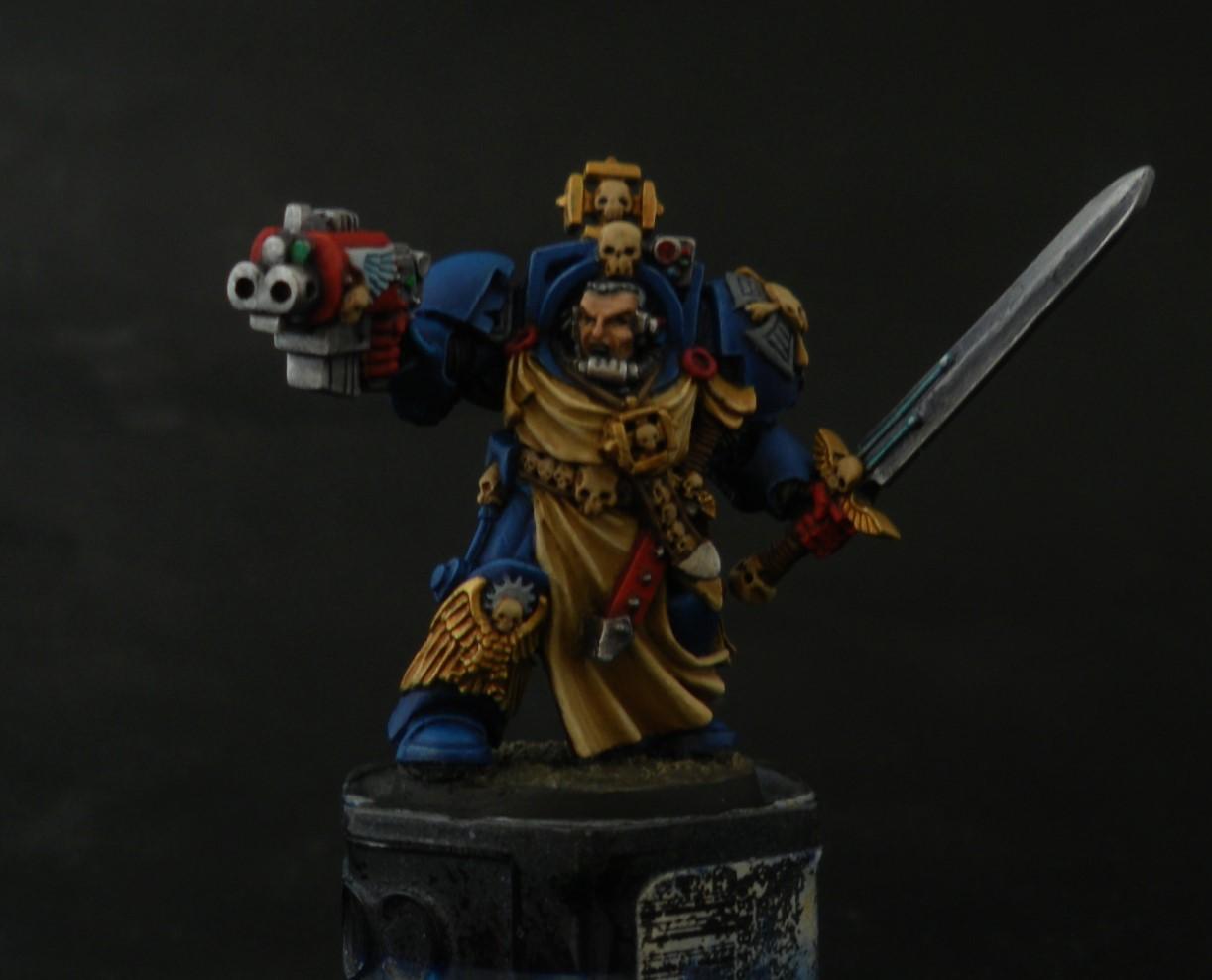 Captain, Terminator Armor