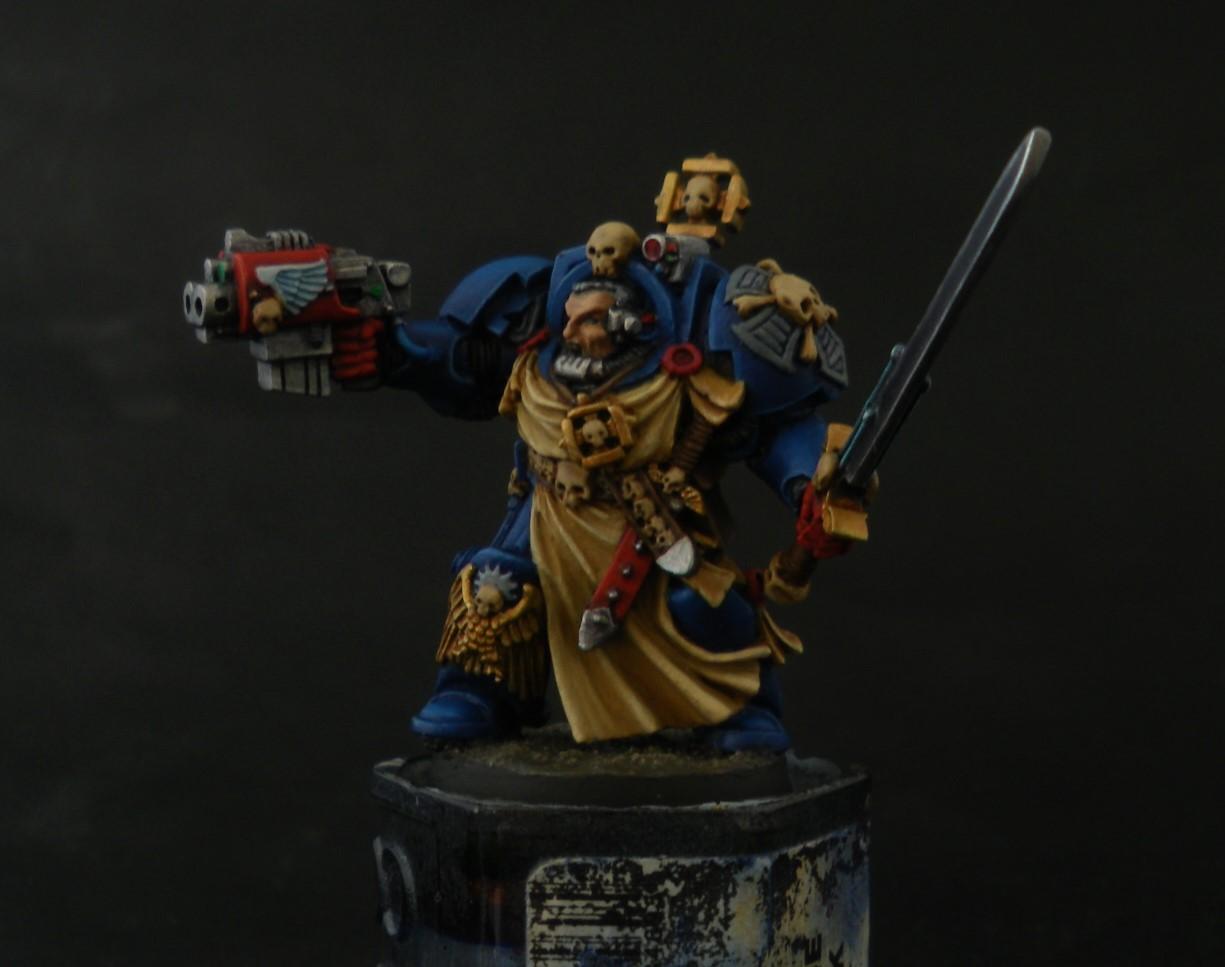 Captain, Terminator Armor