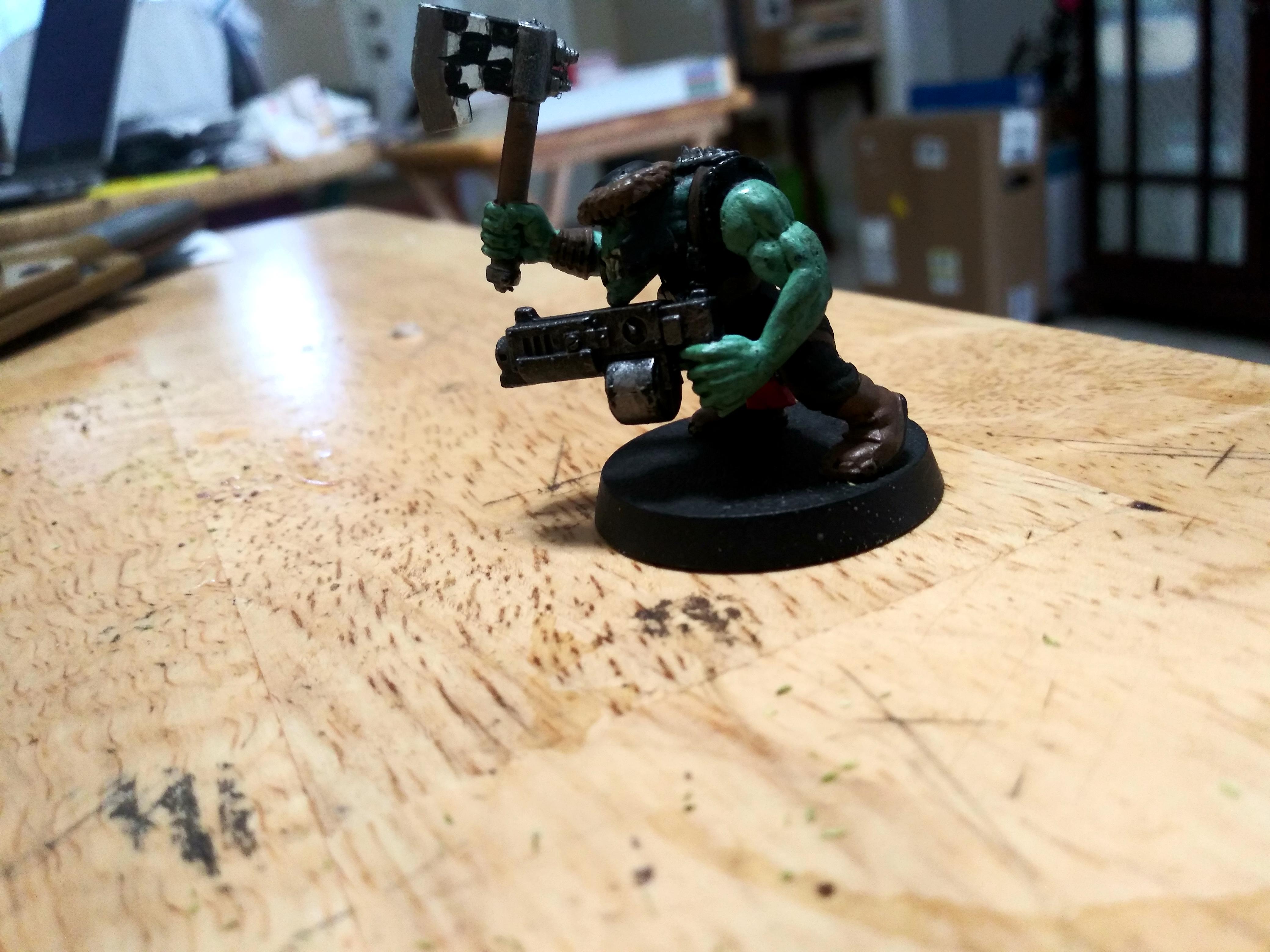 Boy, Orcs, Shootaz, Waagh!, Warhammer 40,000