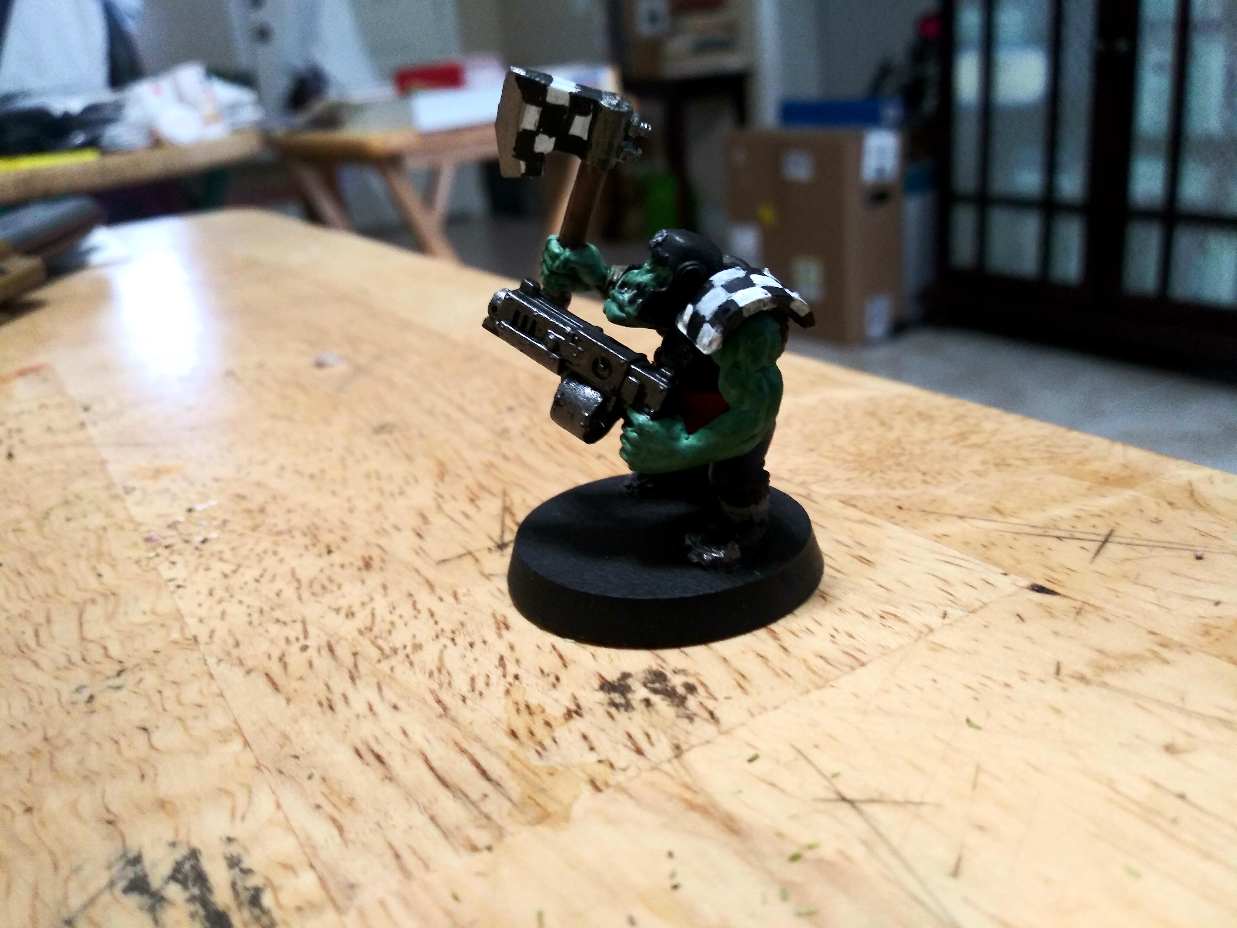 Boy, Orcs, Shootaz, Waagh!, Warhammer 40,000