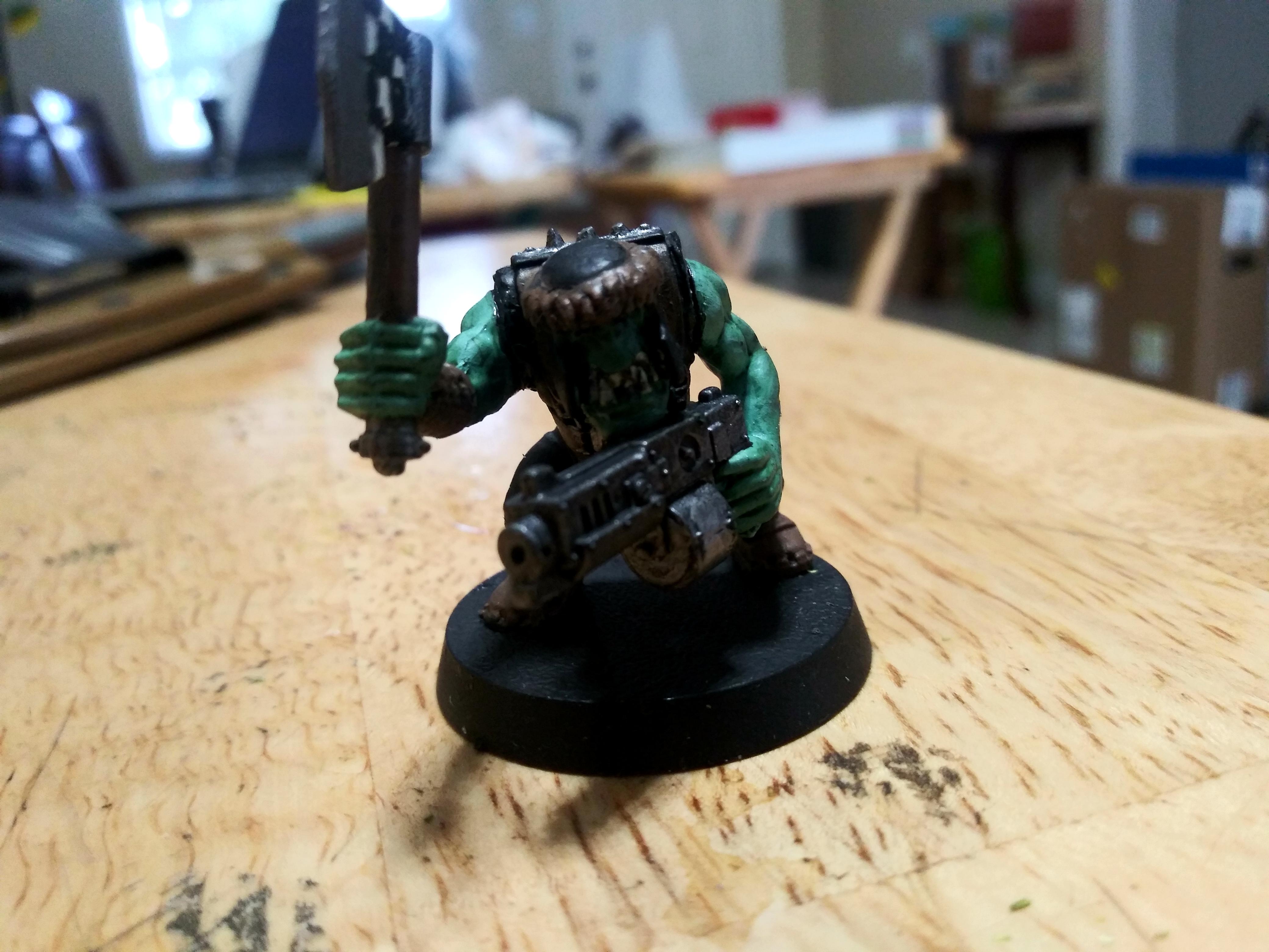 Boy, Orcs, Shootaz, Waagh!, Warhammer 40,000