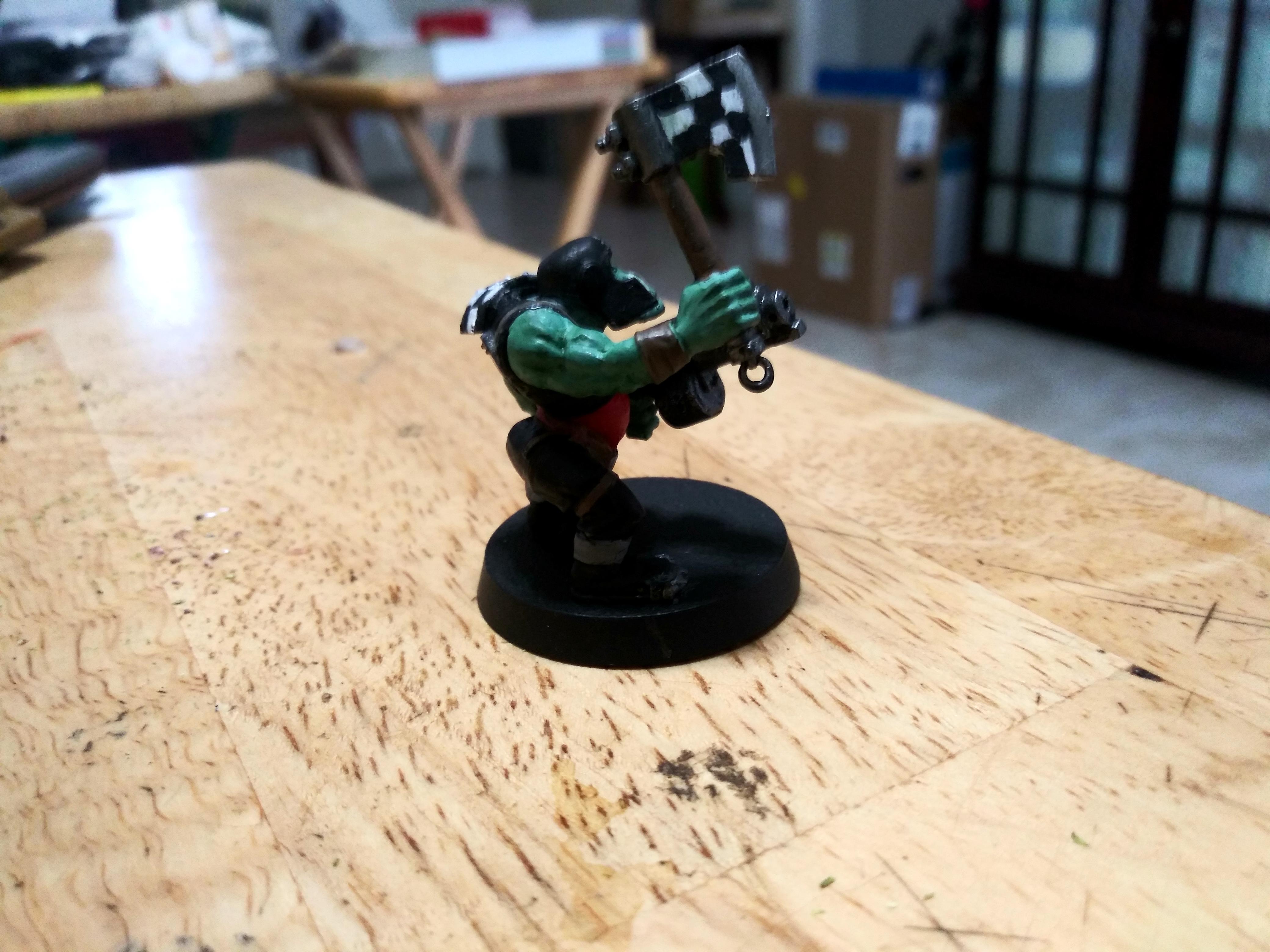 Boy, Orcs, Shootaz, Waagh!, Warhammer 40,000