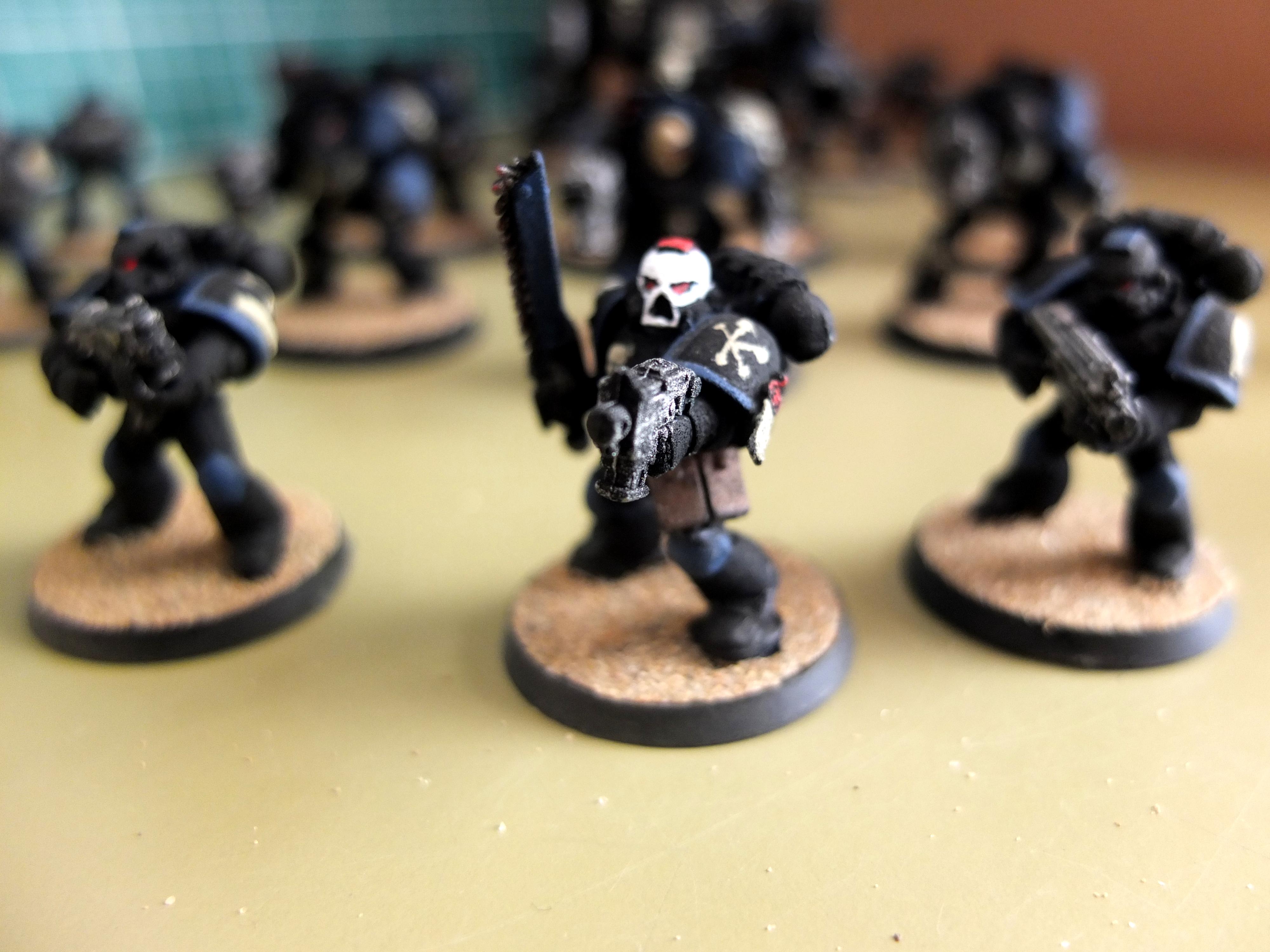 Lieutenant, Malal, Rebel, Space Marines, Warhammer 40,000