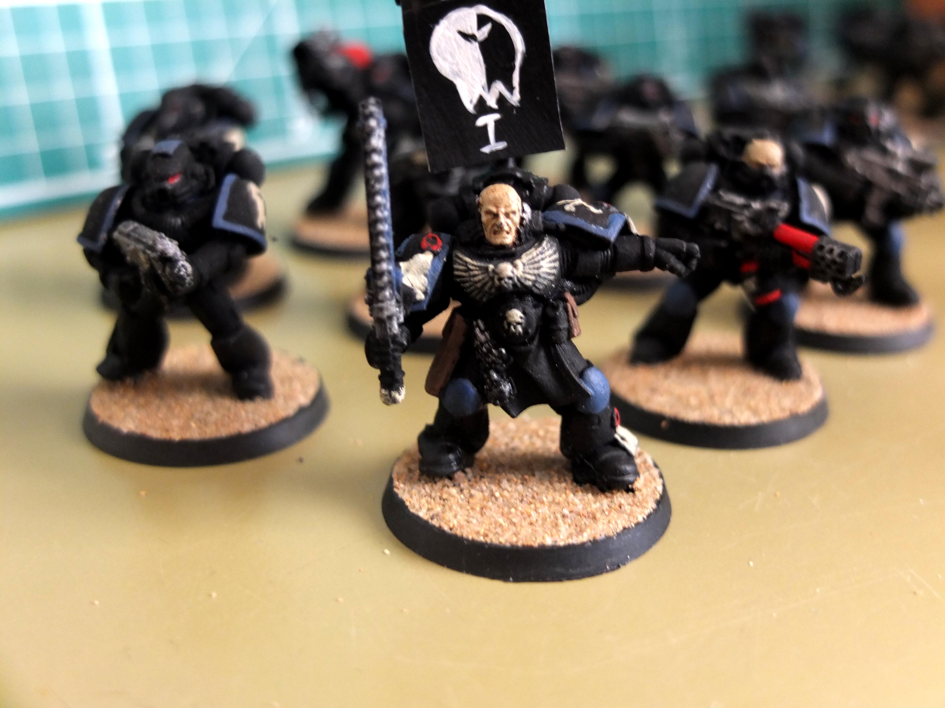 Malal, Rebel, Space Marines, Tactical Squad, Warhammer 40,000