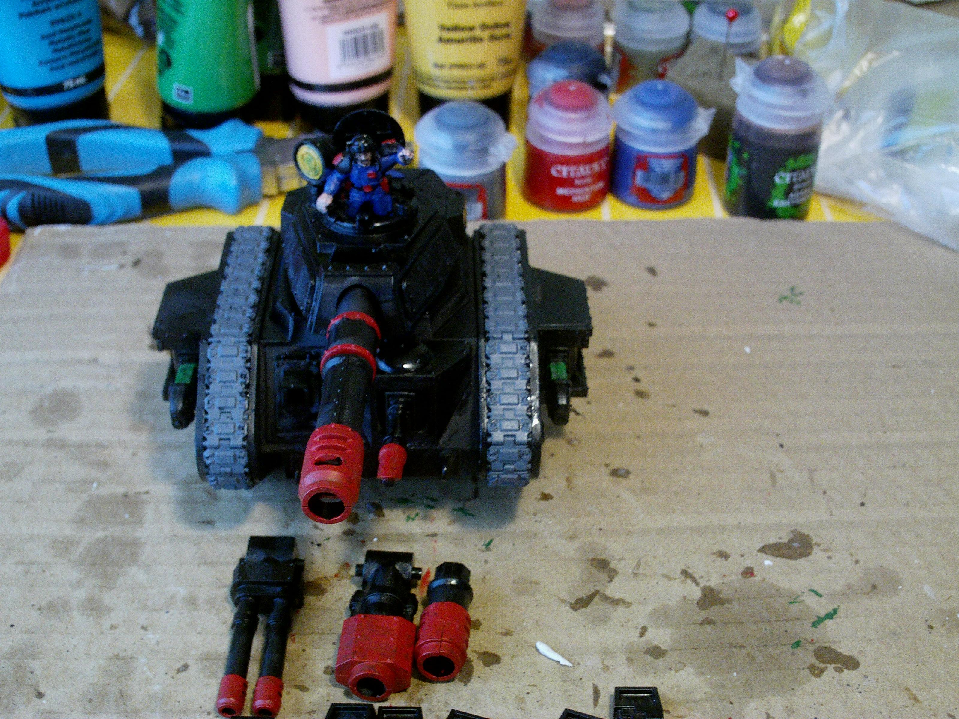 Leman russ with options