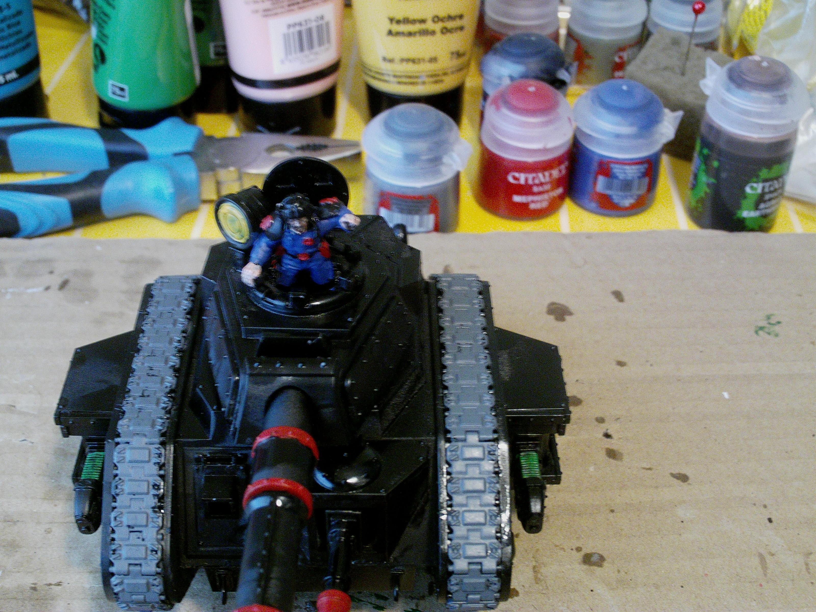 Leman russ with options