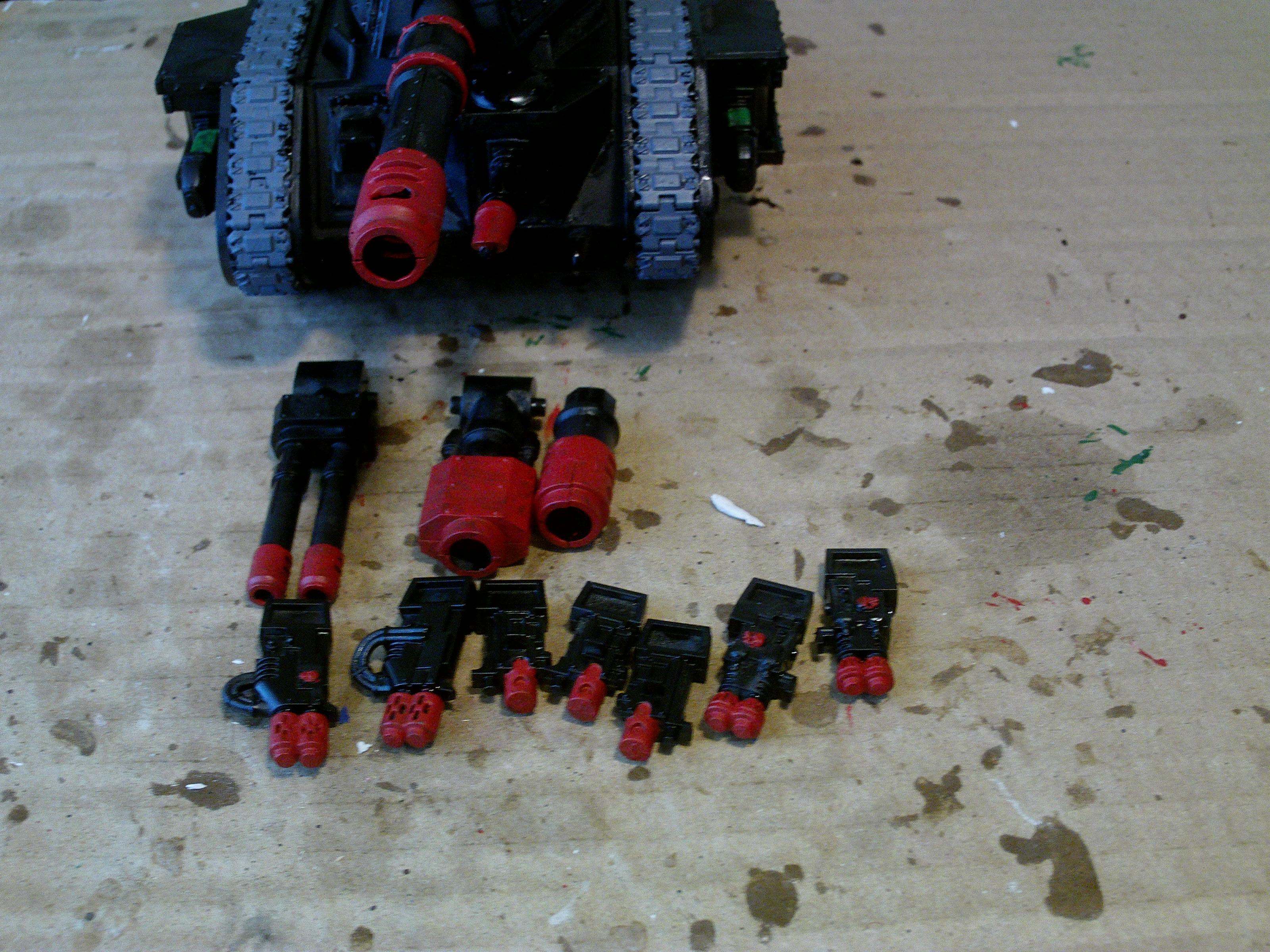 Leman russ with options