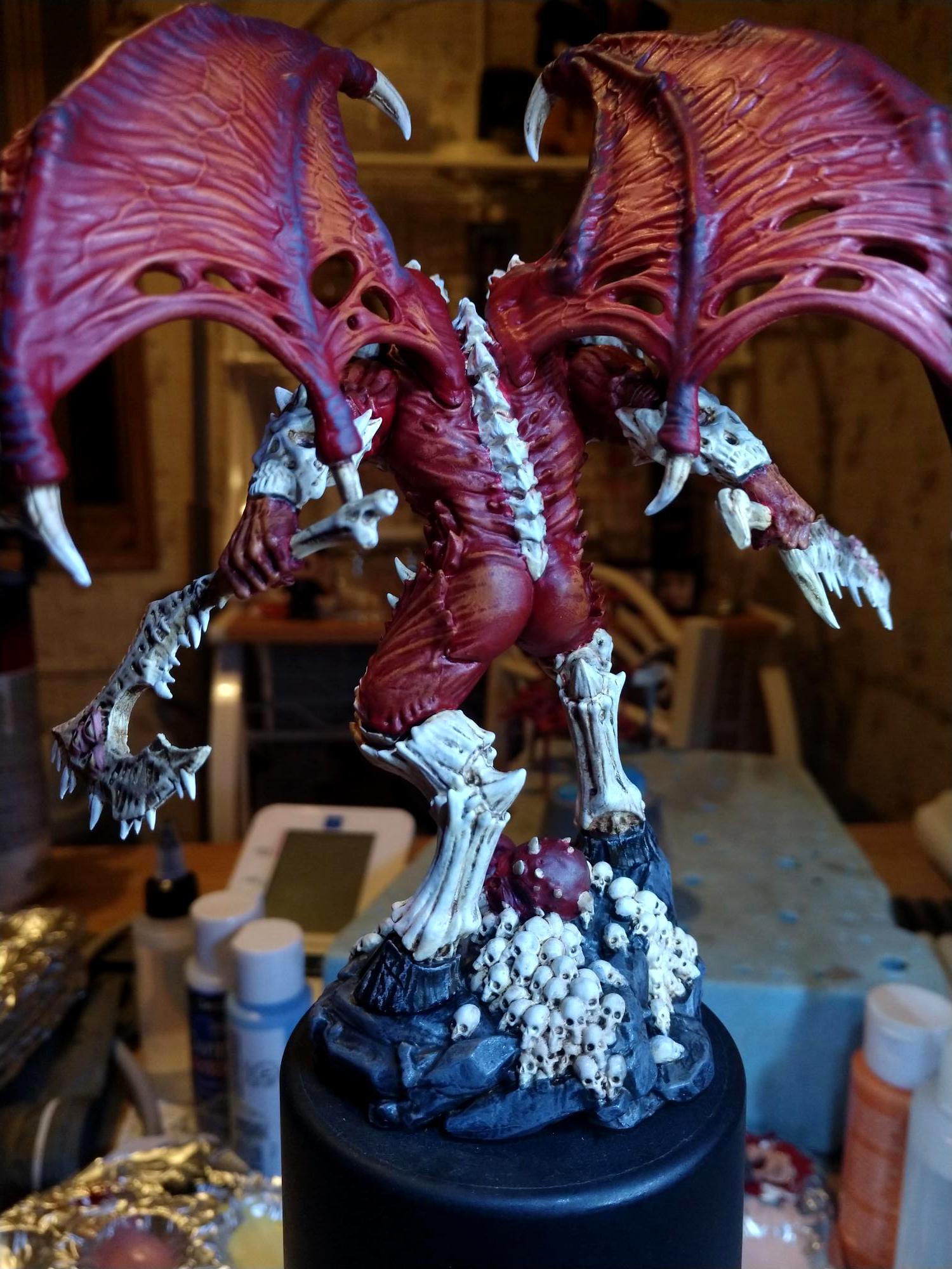 Bone demon