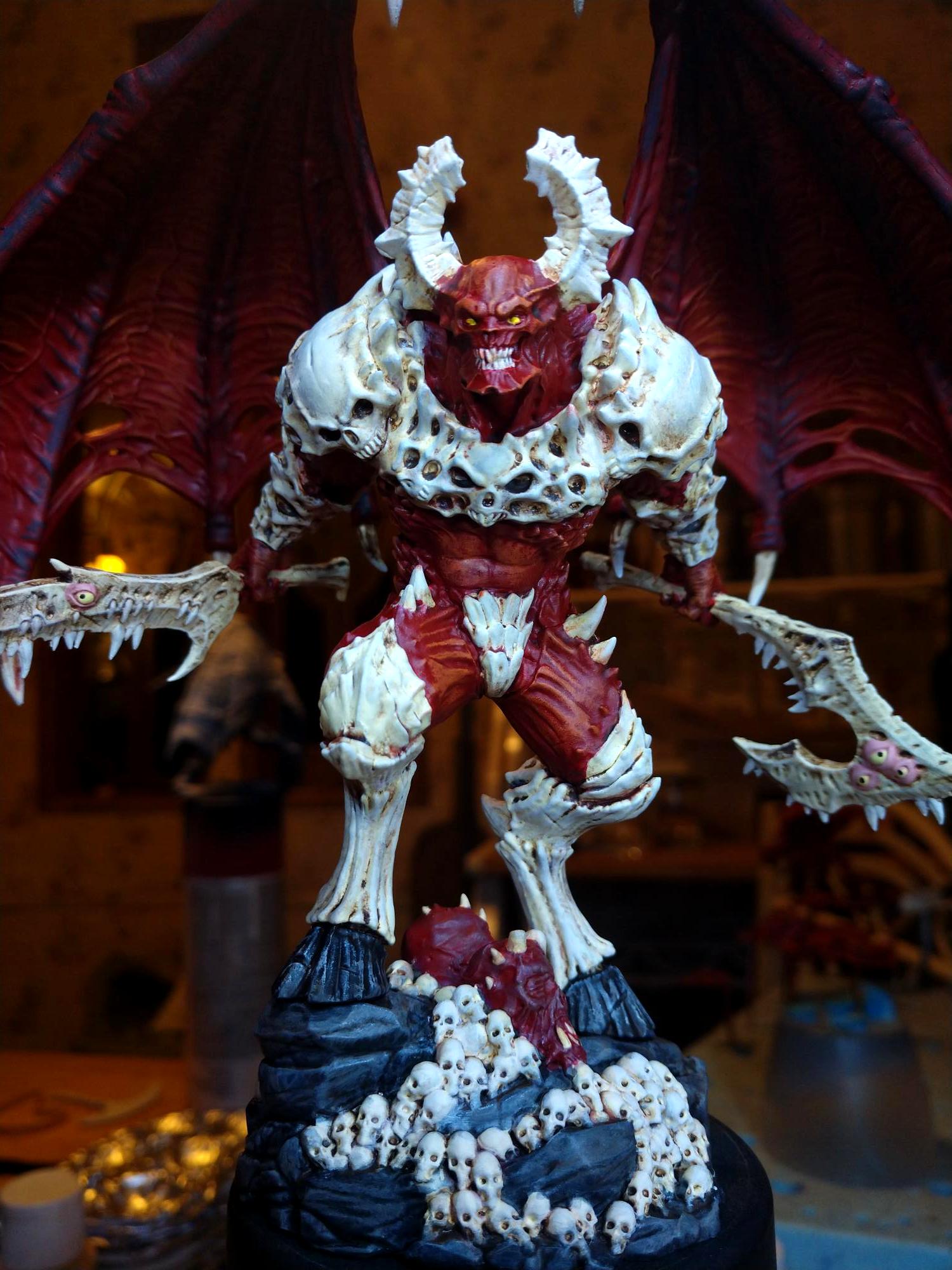 Bone demon