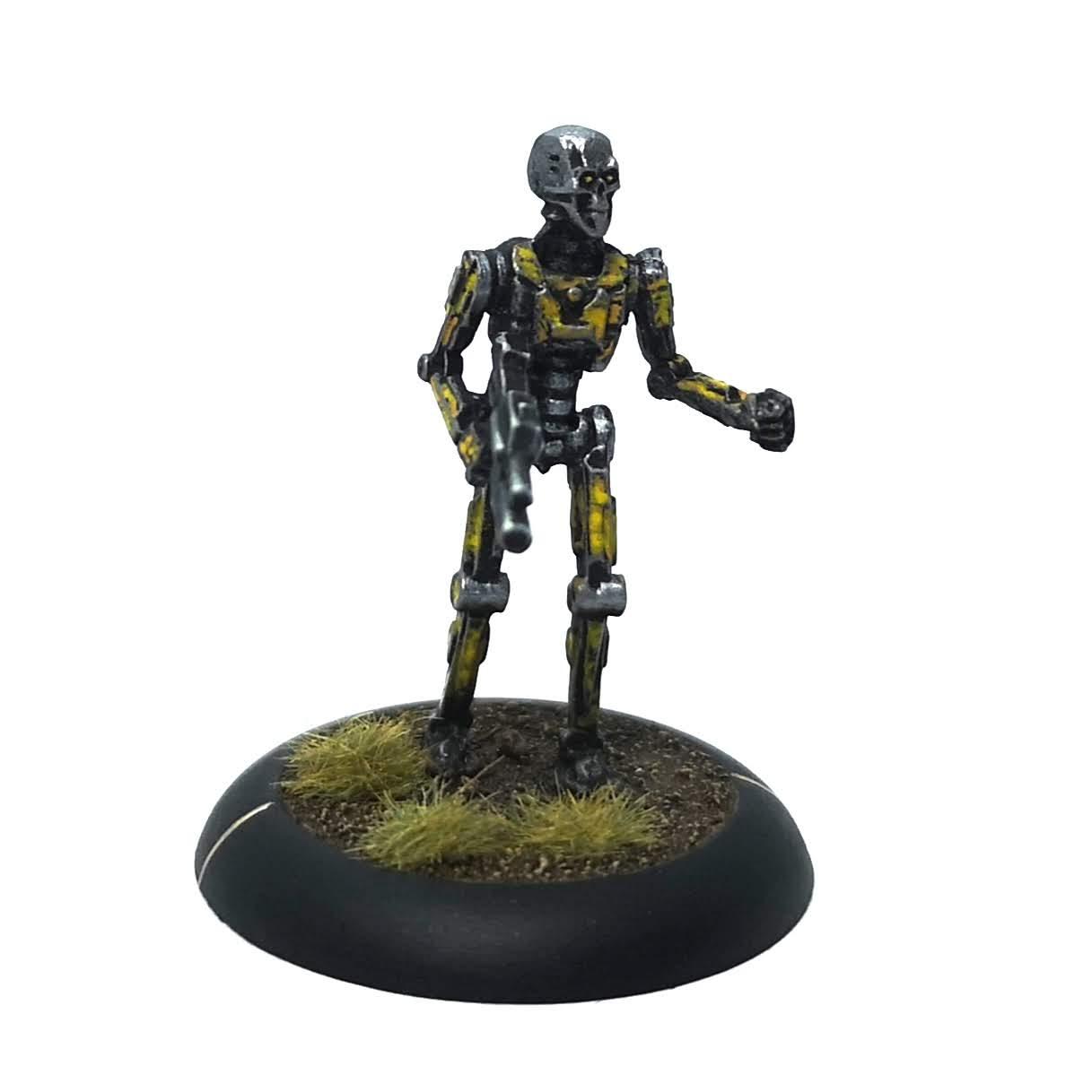 Horizon Wars, Precinct Omega, Precinctomega, Reaper, Robot, Terminator Armor, Zero Dark