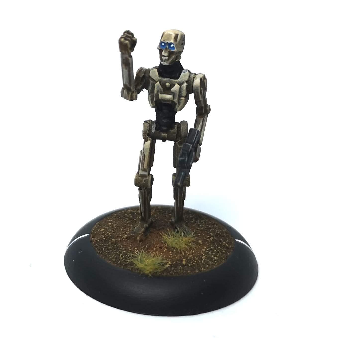 Horizon Wars, Precinct Omega, Precinctomega, Reaper, Robot, Terminator Armor, Zero Dark