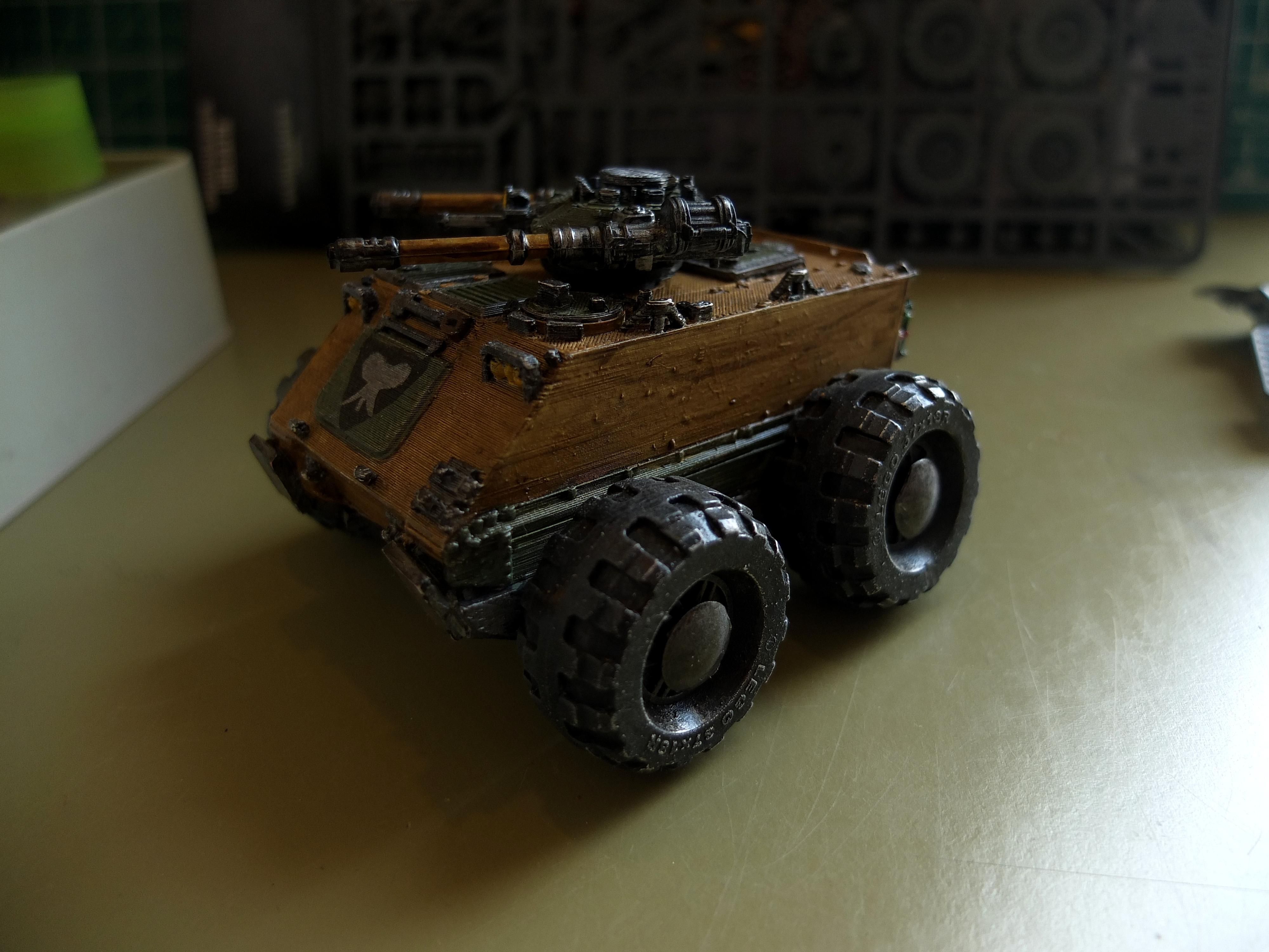 Conversion, Desert, Guard, Taurox