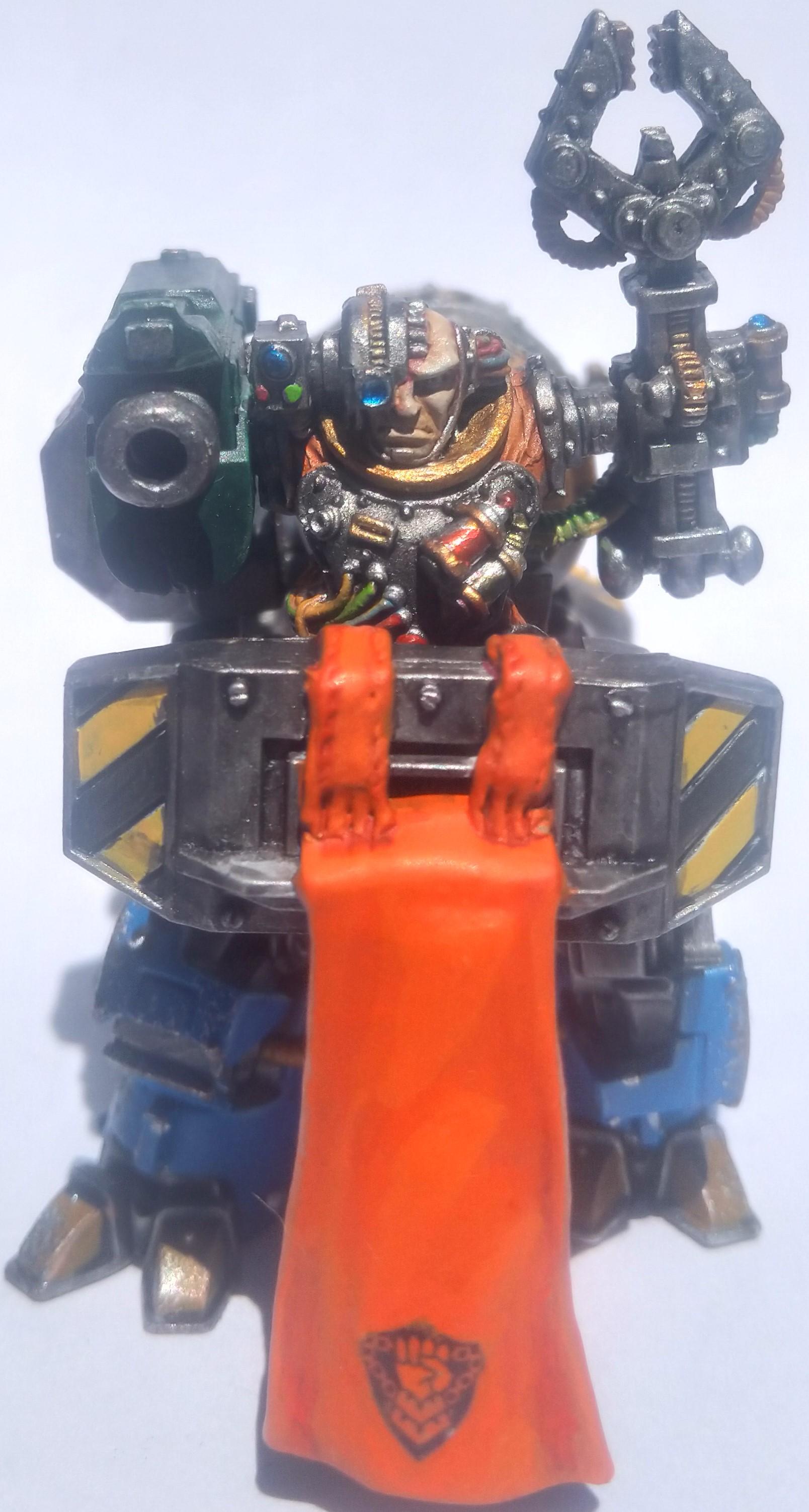 Lugger, Necromunda, Orlock, Servitors