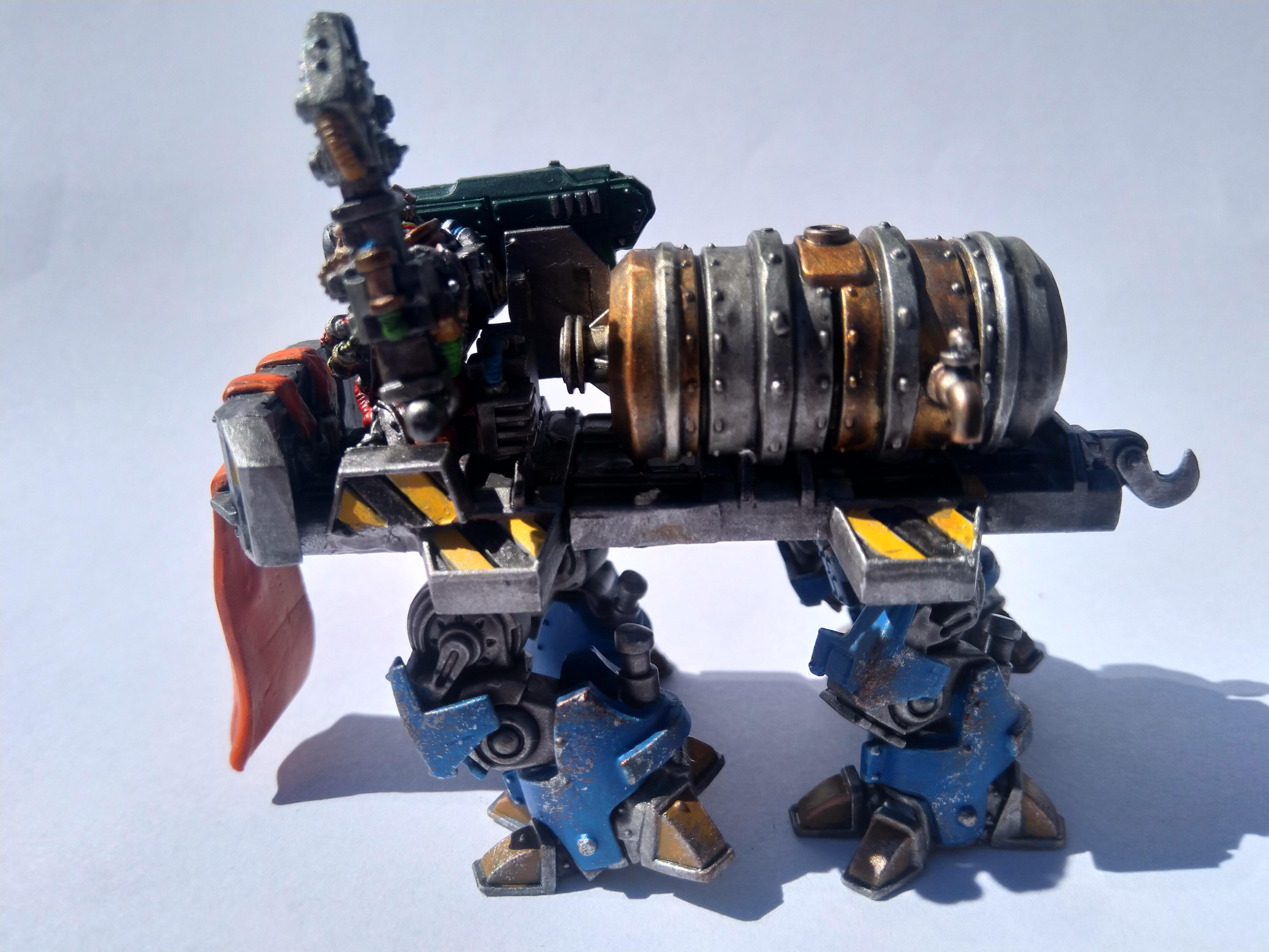 Lugger, Necromunda, Orlock, Servitors
