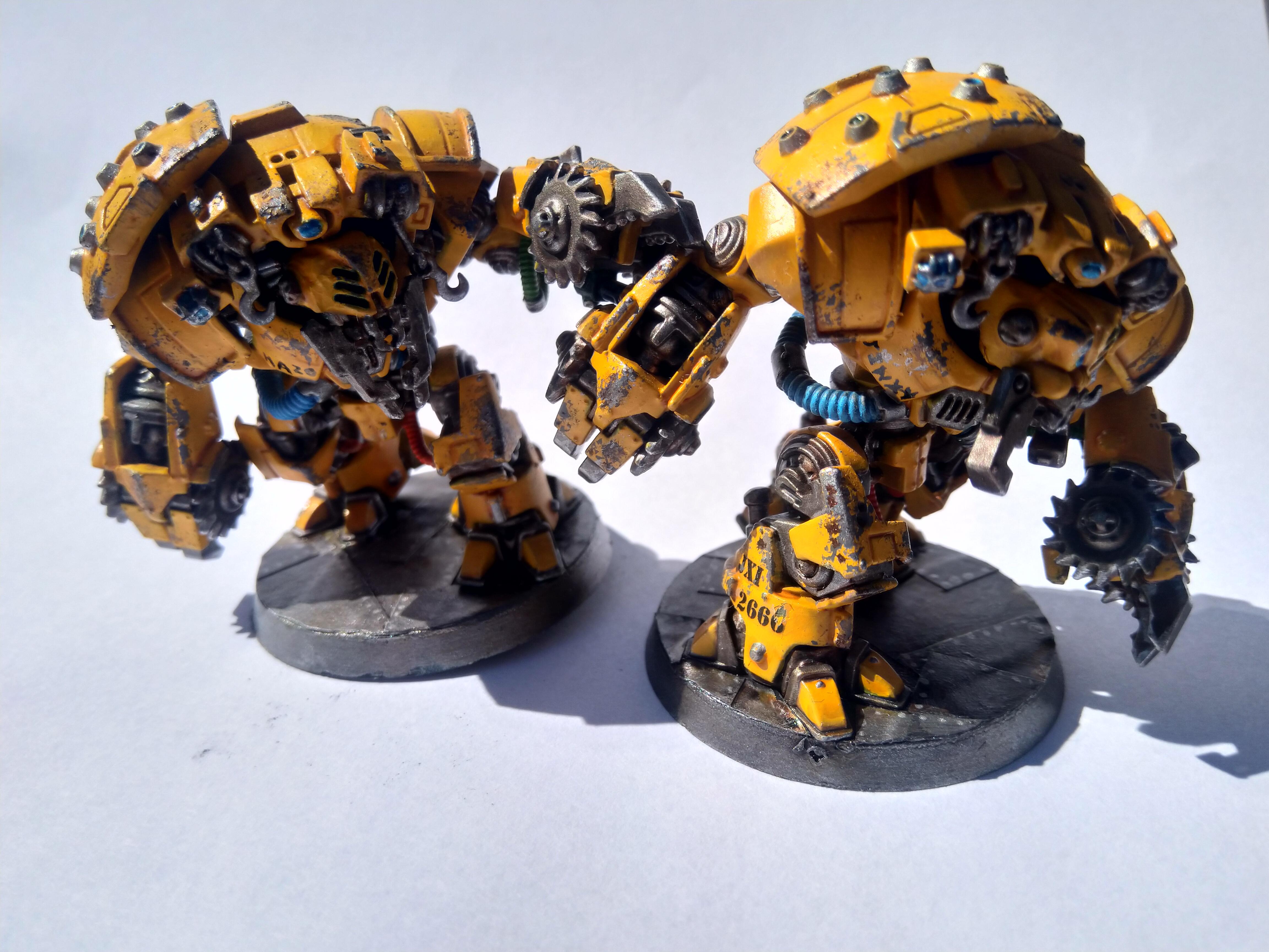 Ambot, Necromunda, Ambots