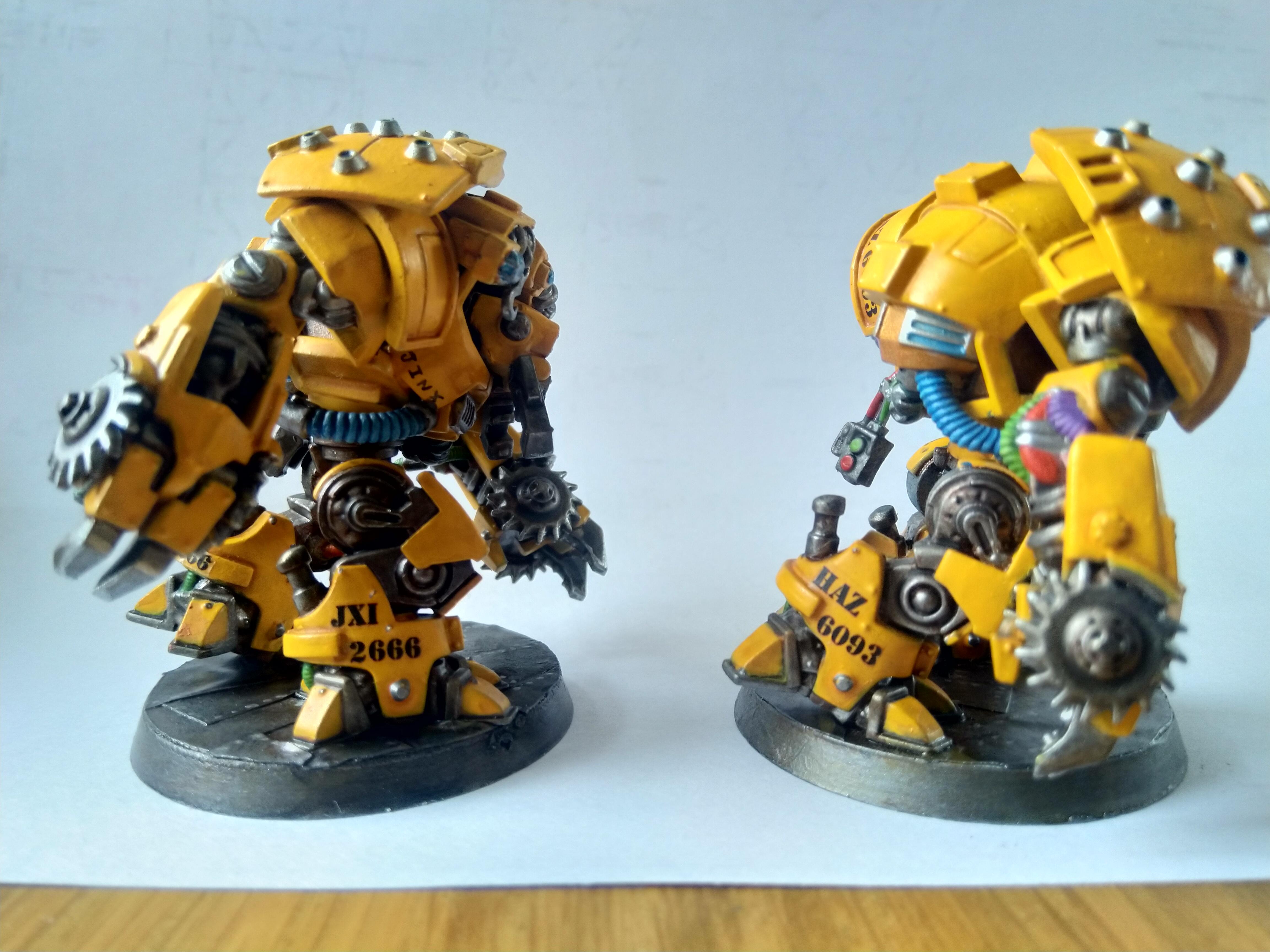 Ambot, Necromunda, Ambots