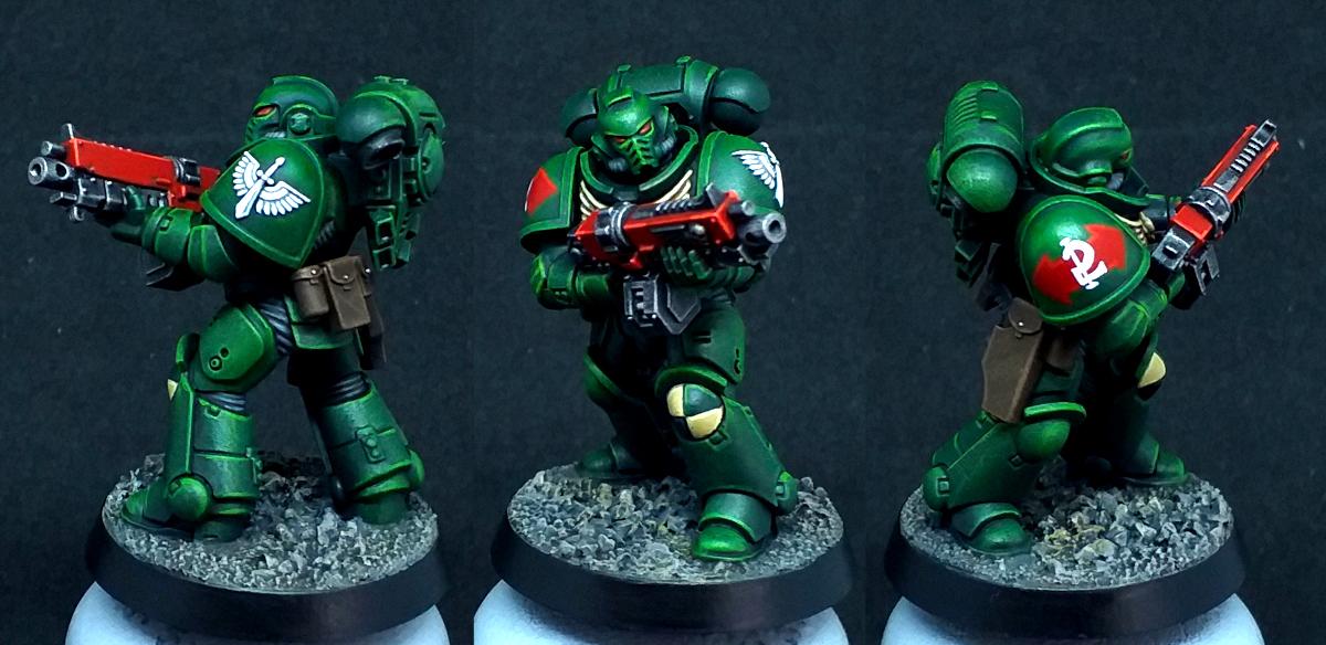 Dark Angels, Primaris, Space Marines, Warhammer 40,000