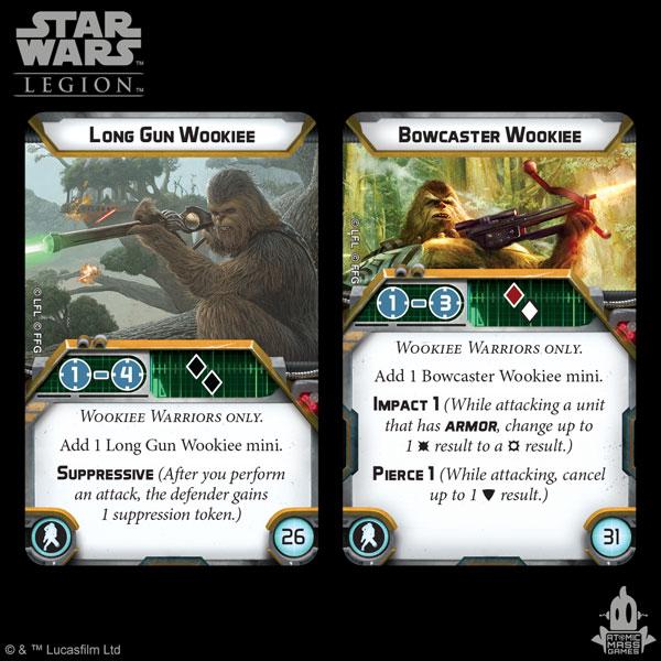 Wookie options