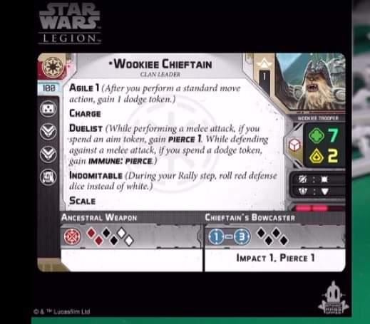 Wookie chieftan