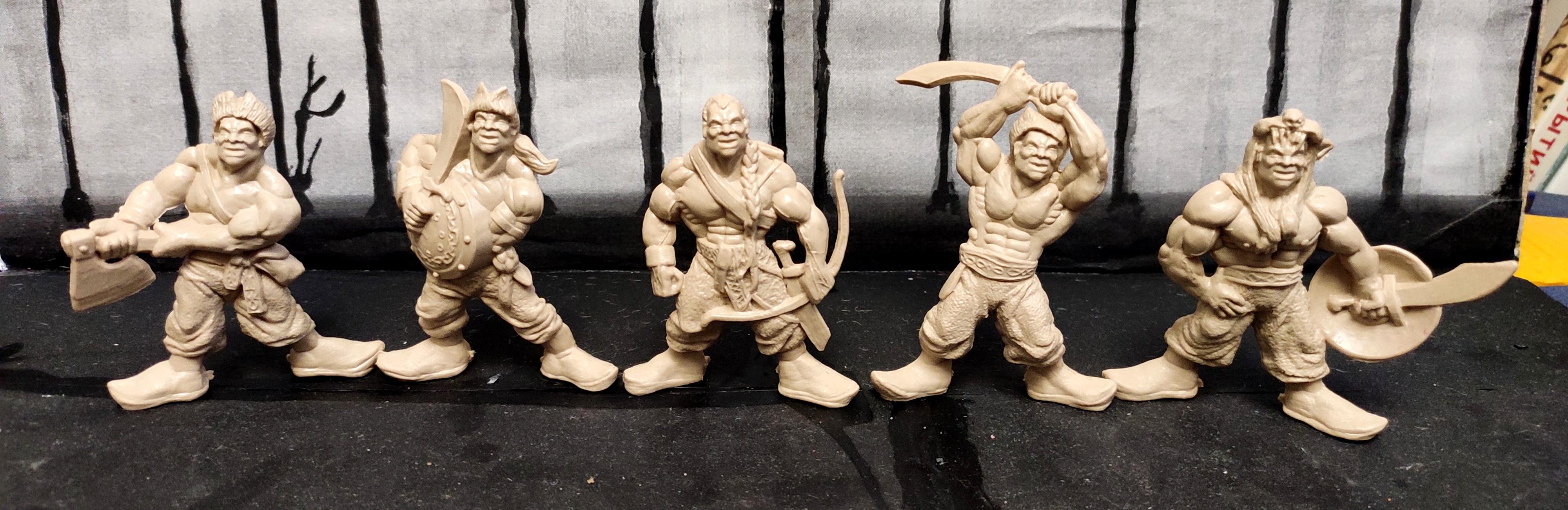 Archers, Axe, Barbarians, Fantasy Battles, From Russia, Infantry, Nomad, Regiment, Scimitar, Shield, Sword, Technolog, Tehnolog, Warriors, Work In Progress, Yataghan