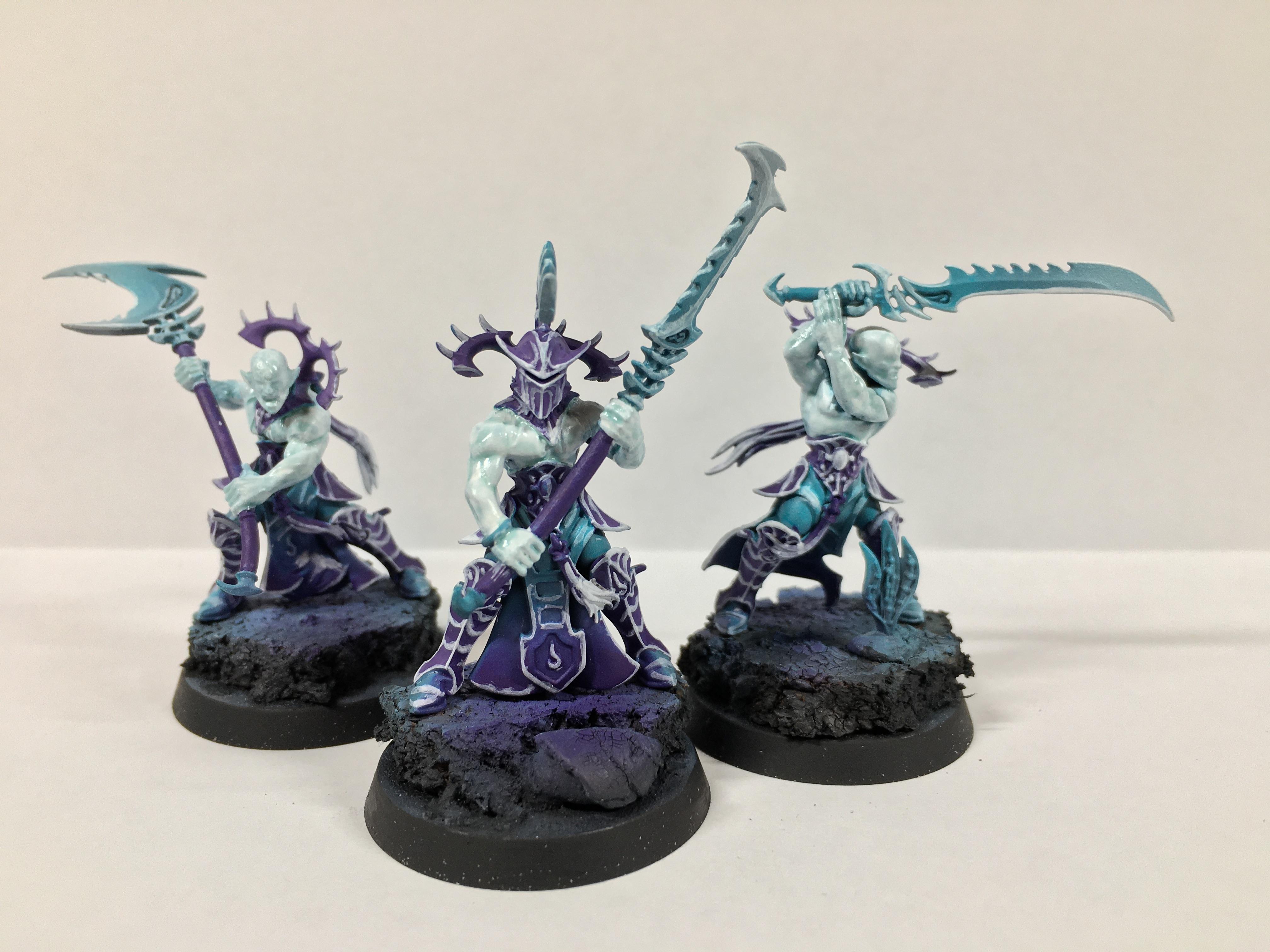 Aquatic, Elves, Purple, Warhammer Fantasy