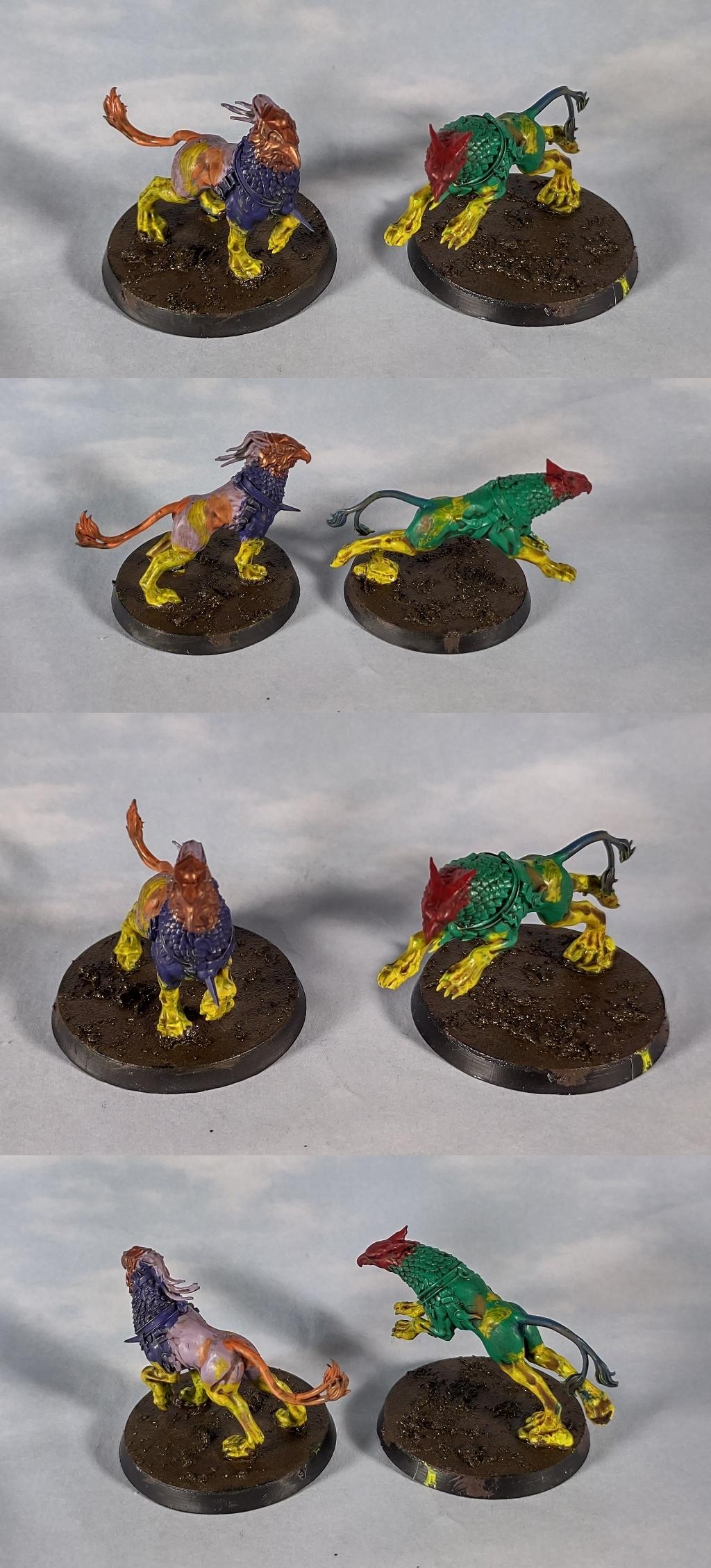Gryph Hounds, Gryph hounds
