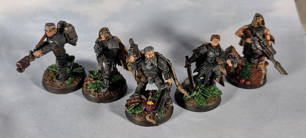 Conversion, Gaunts Ghosts, Tanith