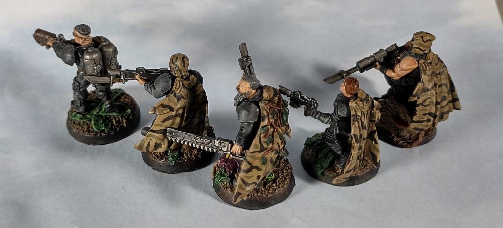 Conversion, Gaunts Ghosts, Tanith