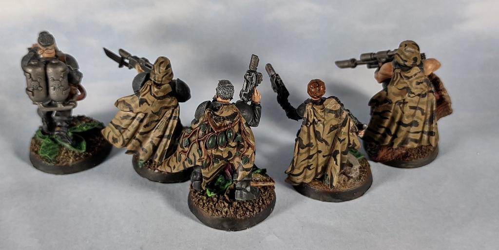 Conversion, Gaunts Ghosts, Tanith